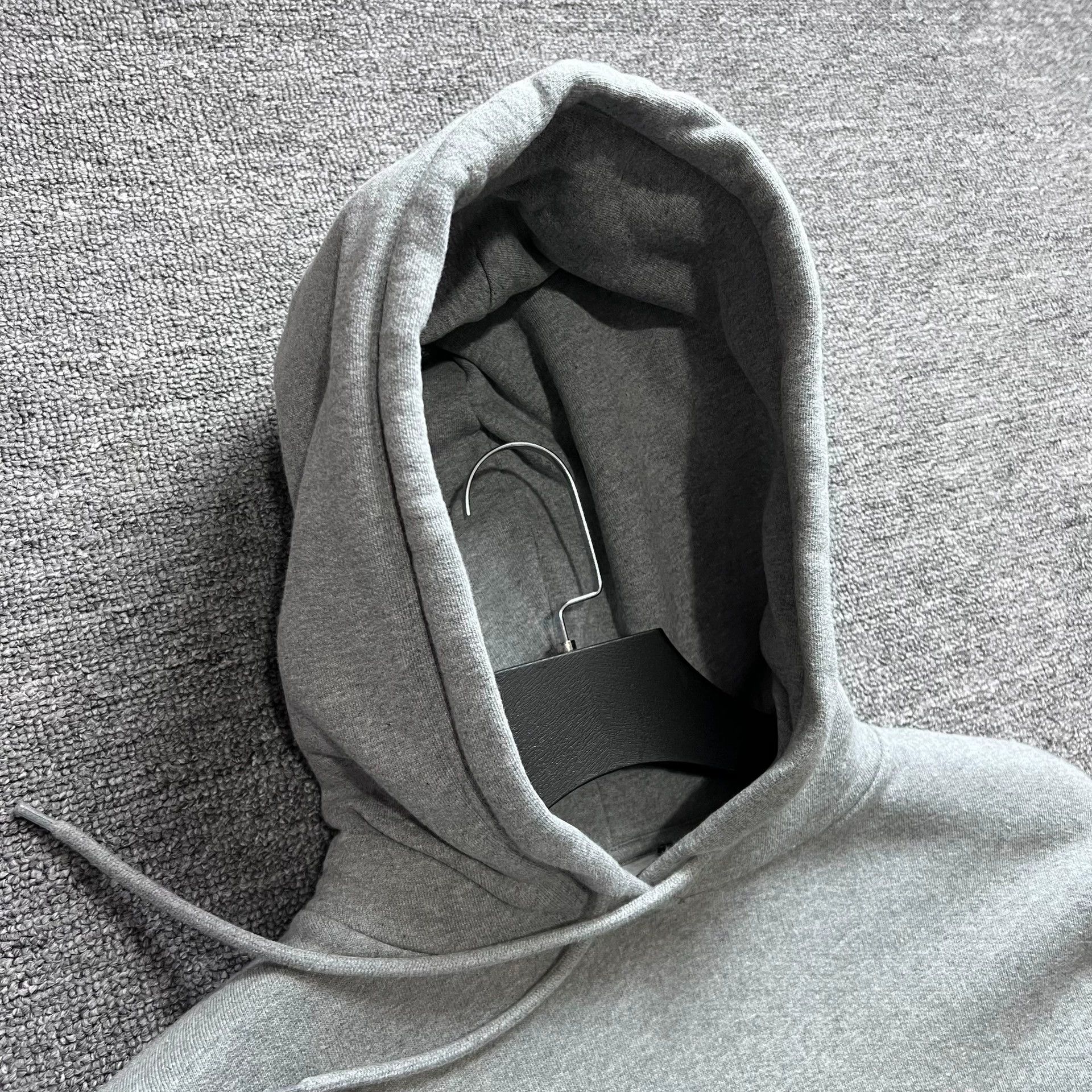 Balenciaga Balenciaga Grey Crown Wheat Ear Hoodie Size US S / EU 44-46 / 1 - 3 Thumbnail