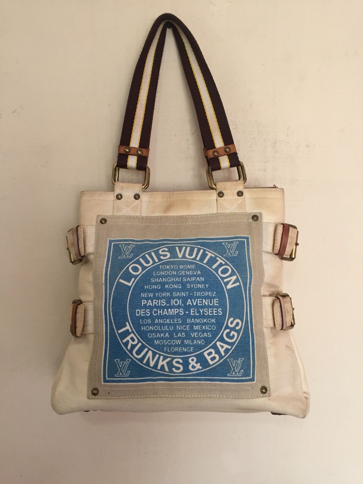 Louis Vuitton Denim Bag – Jean Vintage