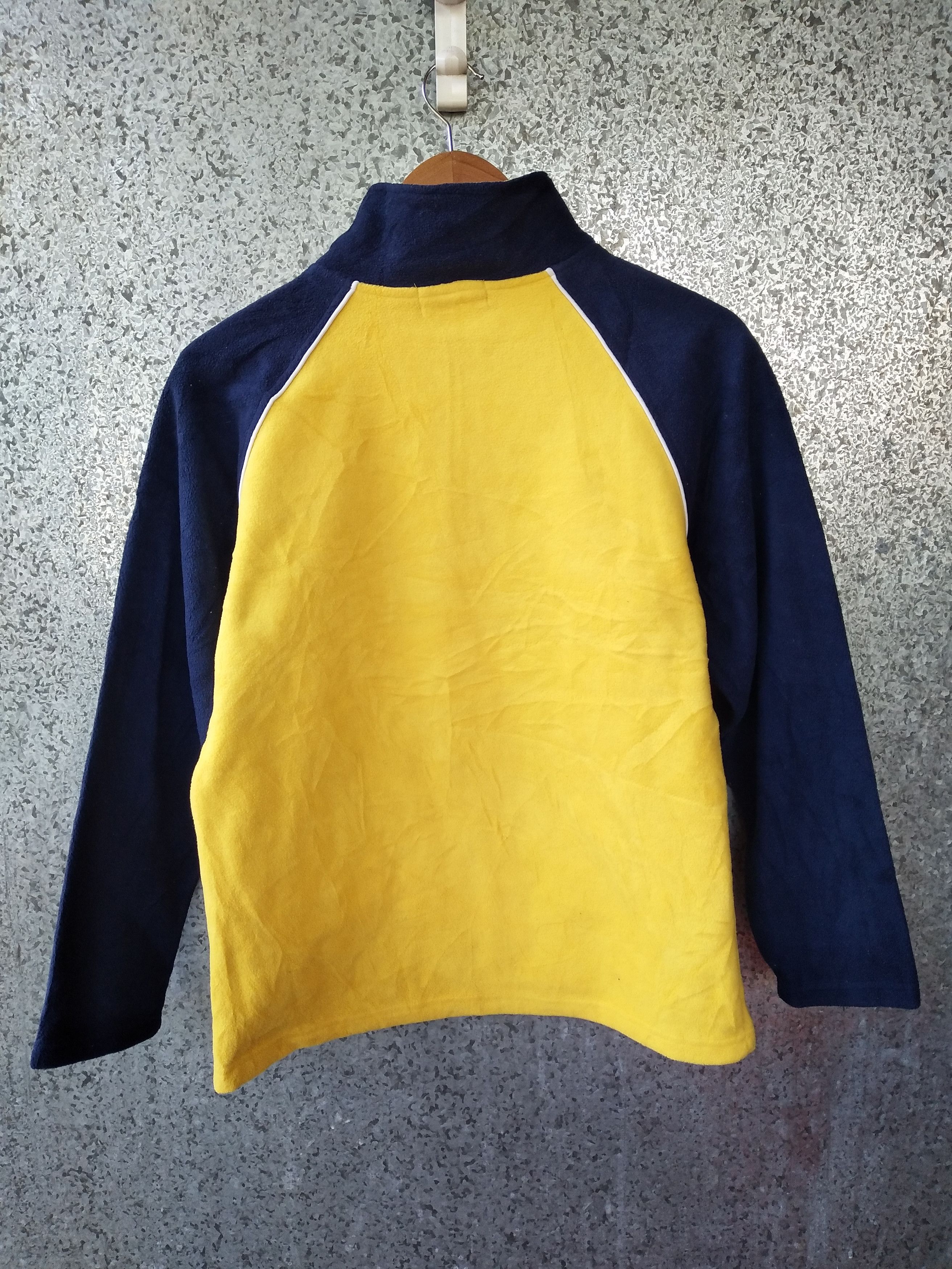 Japanese Brand 🔥 Vintage KAEPA sweatshirt half zipper spell out Size US M / EU 48-50 / 2 - 2 Thumbnail