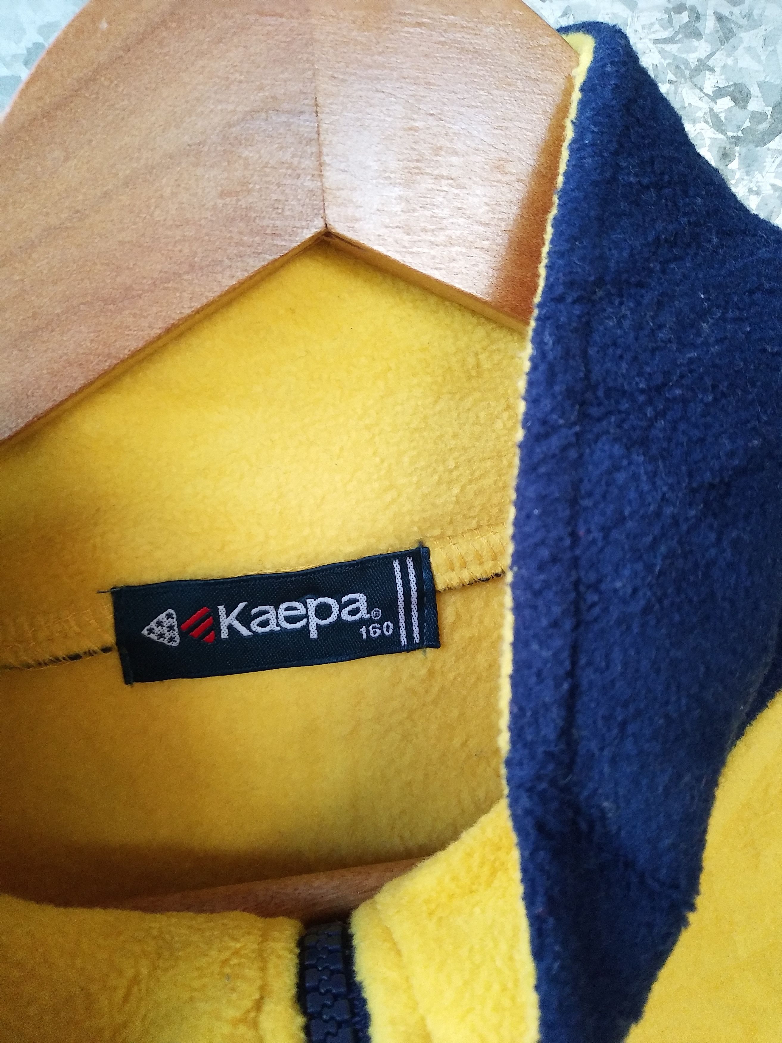 Japanese Brand 🔥 Vintage KAEPA sweatshirt half zipper spell out Size US M / EU 48-50 / 2 - 4 Thumbnail