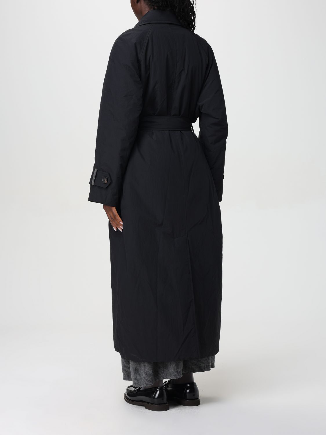Brunello Cucinelli Brunello Cucinelli Jacket Woman Black Size XS / US 0-2 / IT 36-38 - 3 Thumbnail