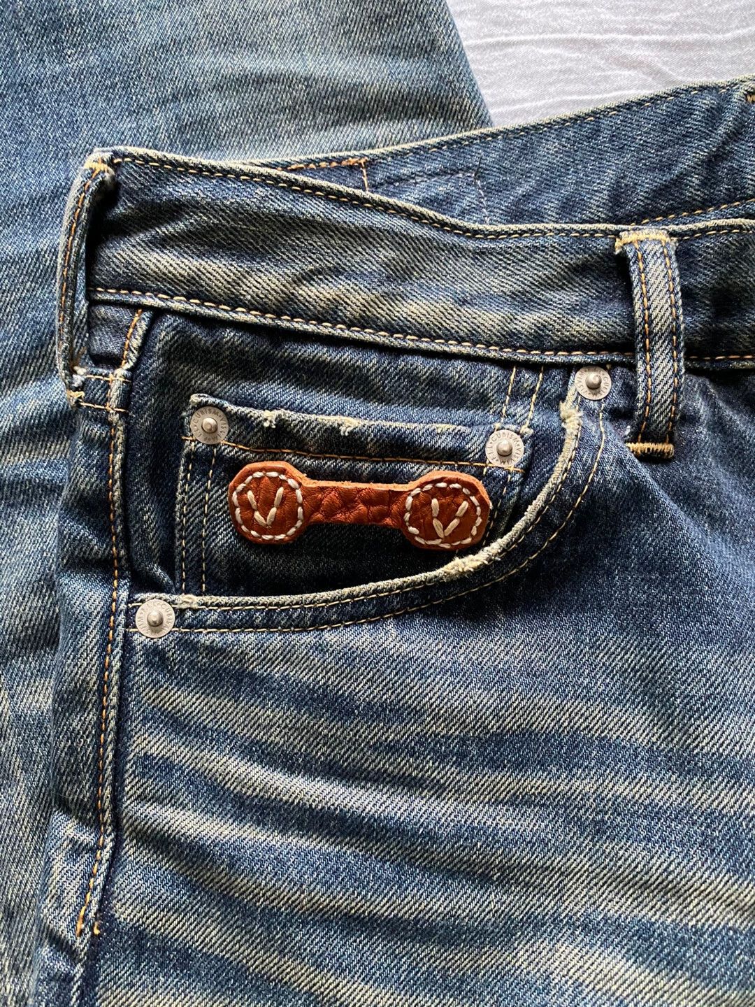 Visvim VISVIM SOCIAL SCULPTURE Size US 32 / EU 48 - 3 Thumbnail
