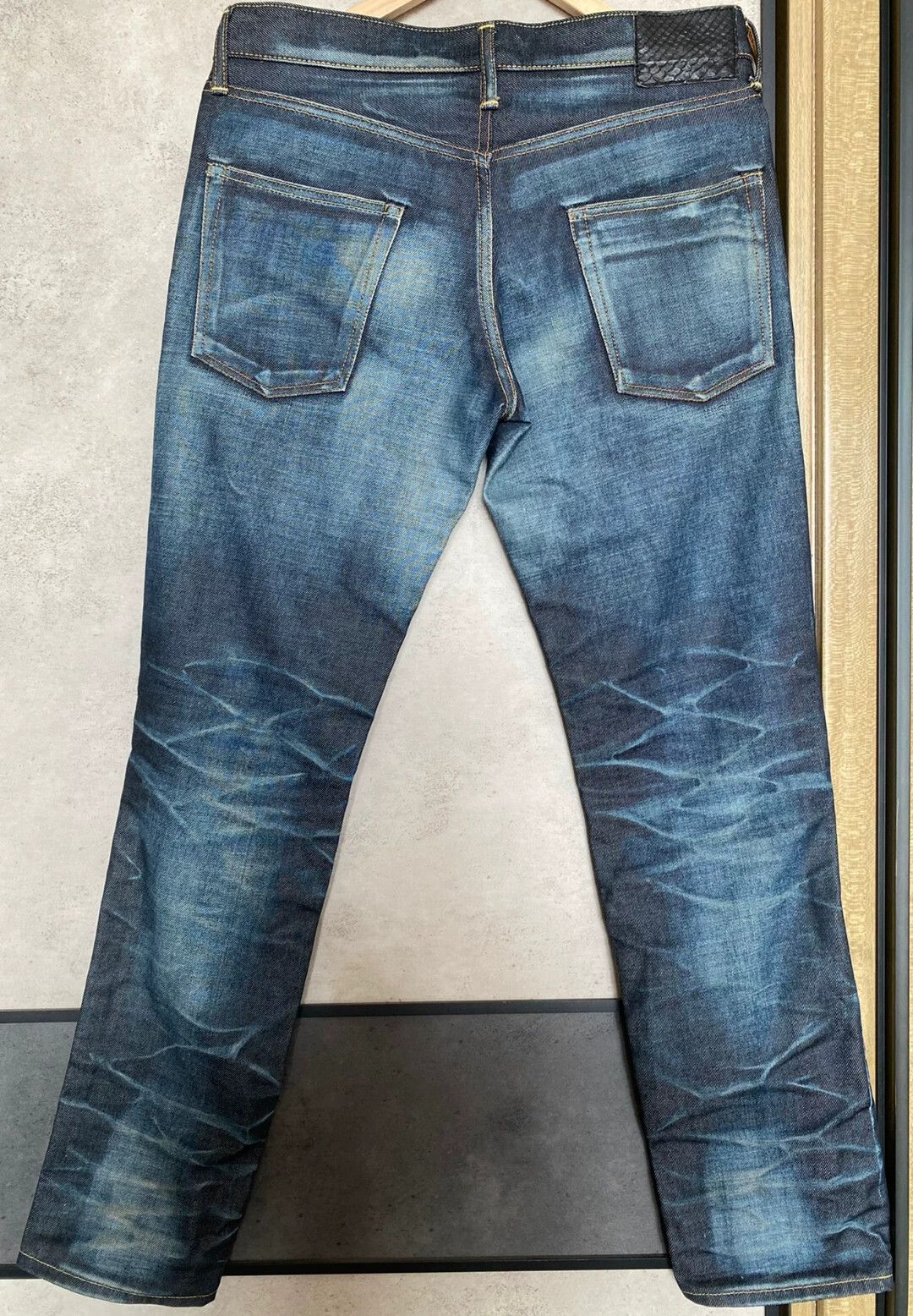 Visvim visvim 10AW FLUXUS NON WASHED Size US 32 / EU 48 - 2 Thumbnail
