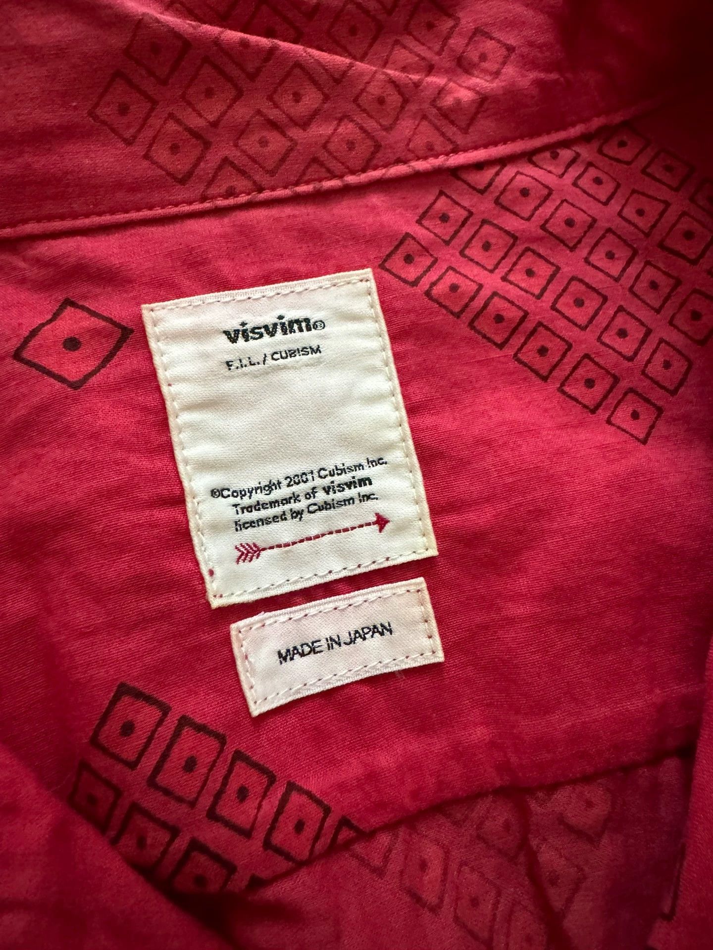 Visvim VISVIM 21SS WALLIS SHIRT S/S P.W. (N.D.) Size US L / EU 52-54 / 3 - 2 Thumbnail