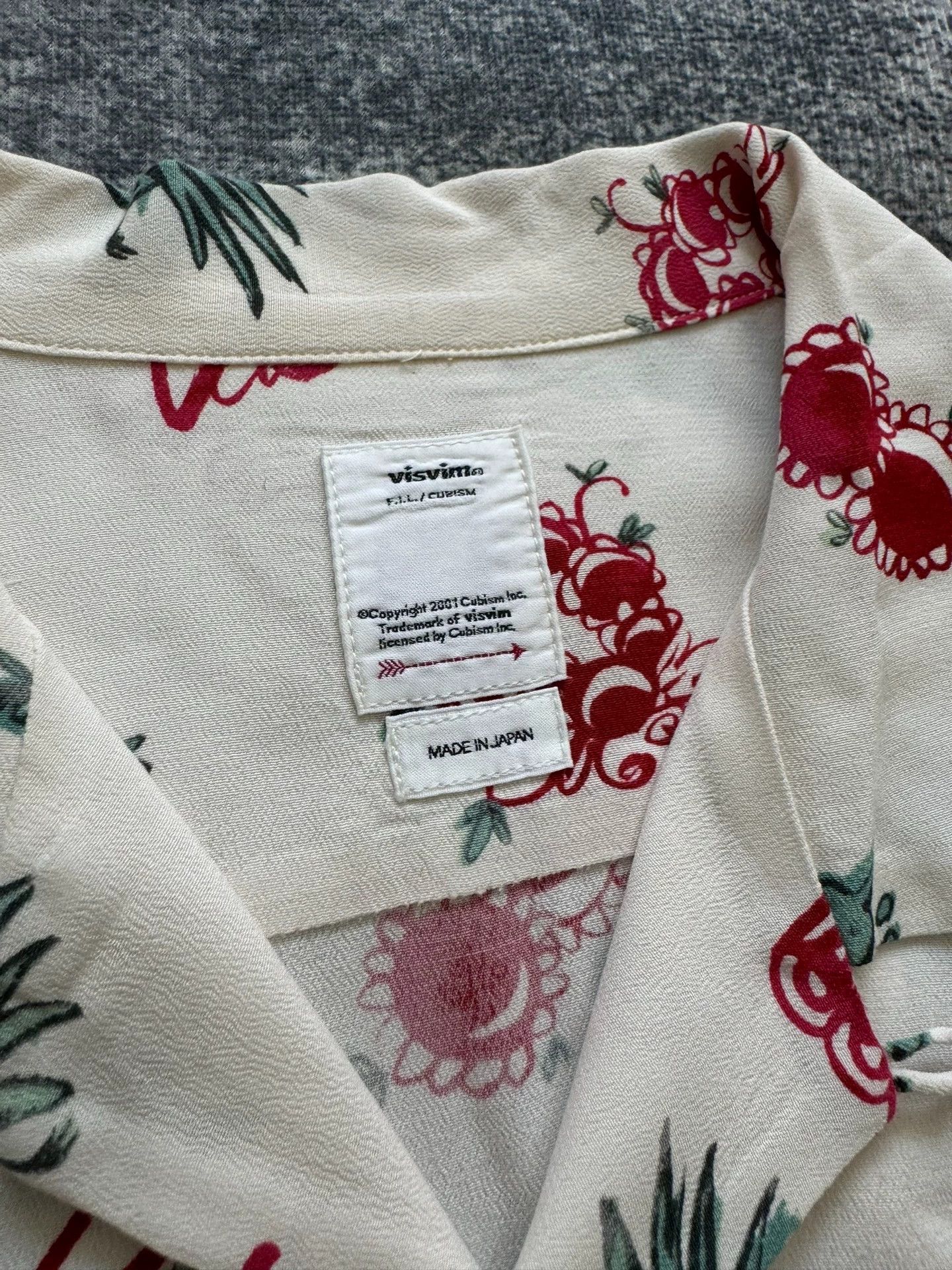 Visvim VISVIM 22SS WALLIS SHIRT S/S SUNNYBIRD Size US L / EU 52-54 / 3 - 2 Thumbnail