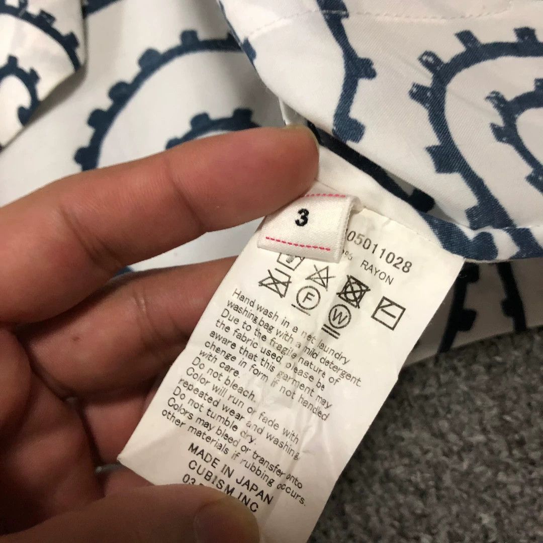 Visvim visvim Tang grass short sleeve Size US L / EU 52-54 / 3 - 4 Thumbnail