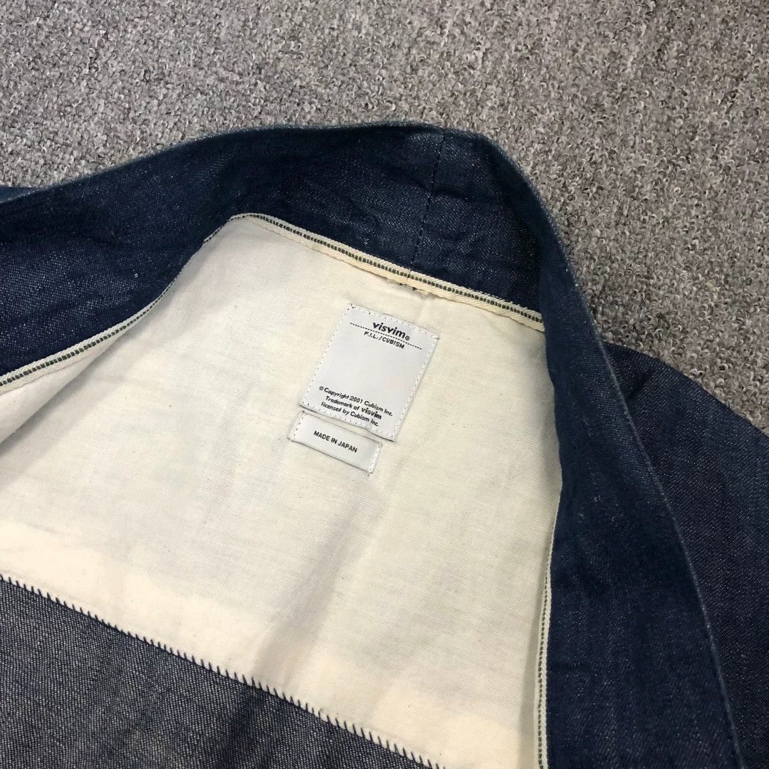 Visvim visvim 16 Ancient cloth sleeve robe Size US S / EU 44-46 / 1 - 2 Thumbnail