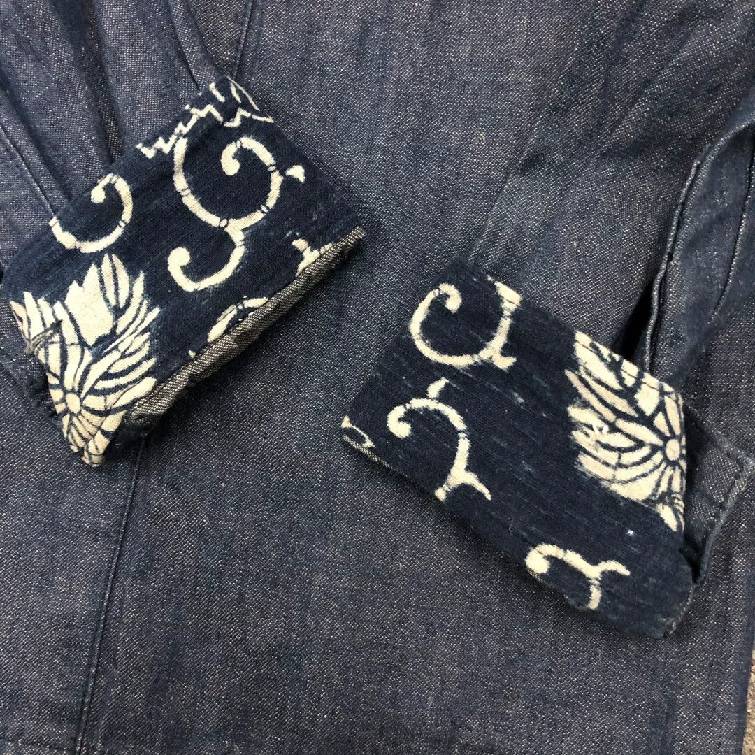 Visvim visvim 16 Ancient cloth sleeve robe Size US S / EU 44-46 / 1 - 3 Thumbnail