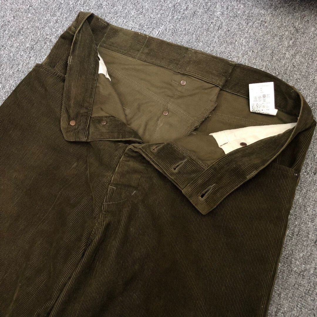 Visvim visvim 19aw fluxus corduroy pants Size US 30 / EU 46 - 2 Thumbnail