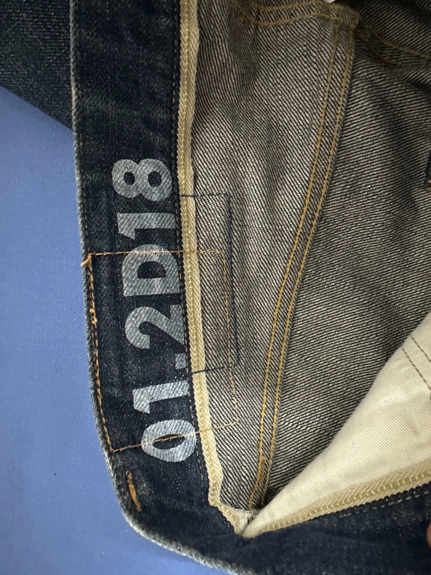 Visvim visvim 18aw 01.2d18 jeans Size US 32 / EU 48 - 4 Thumbnail