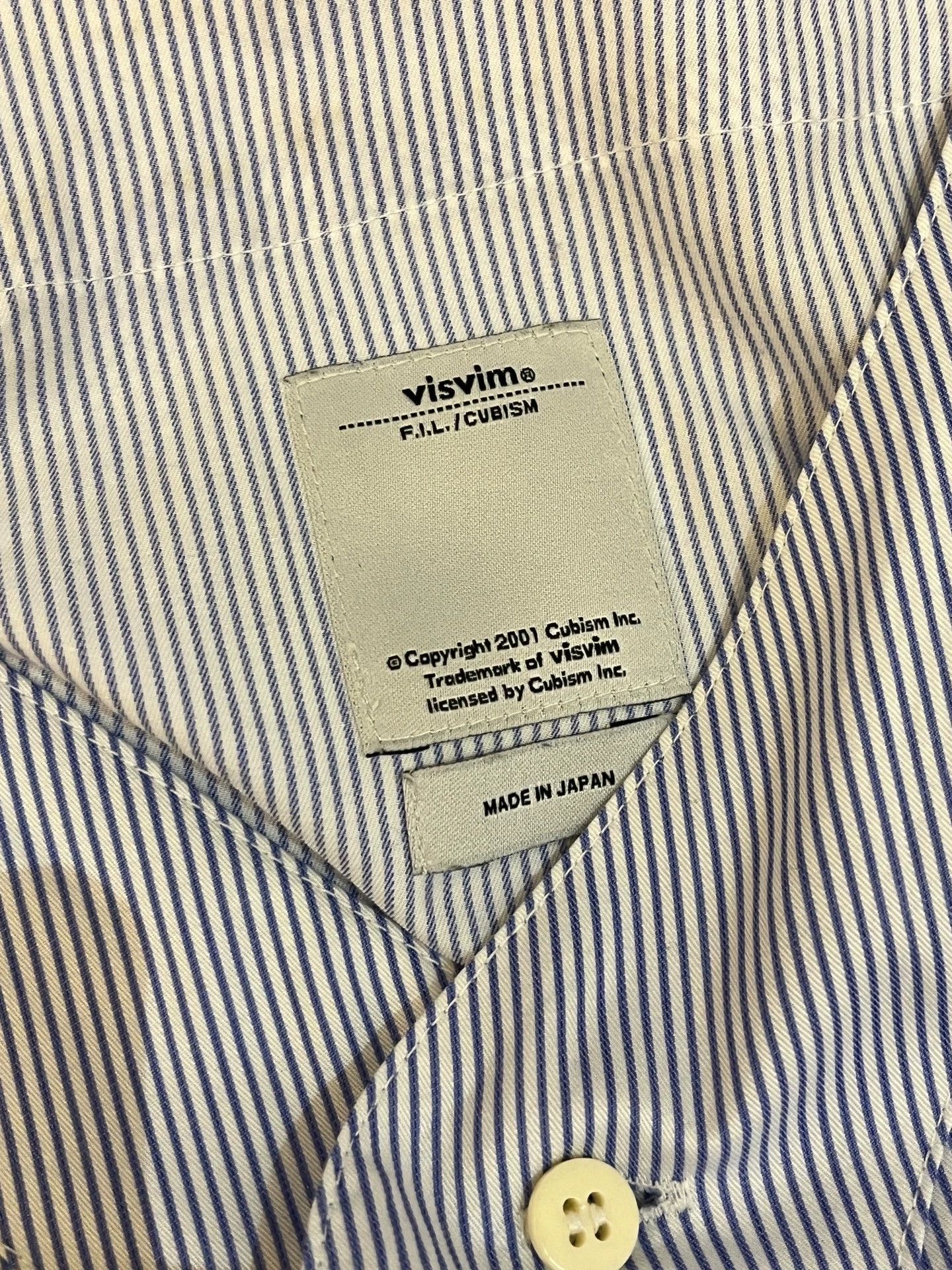 Visvim Visvim Free Edge Shirt Fil Size US L / EU 52-54 / 3 - 3 Thumbnail