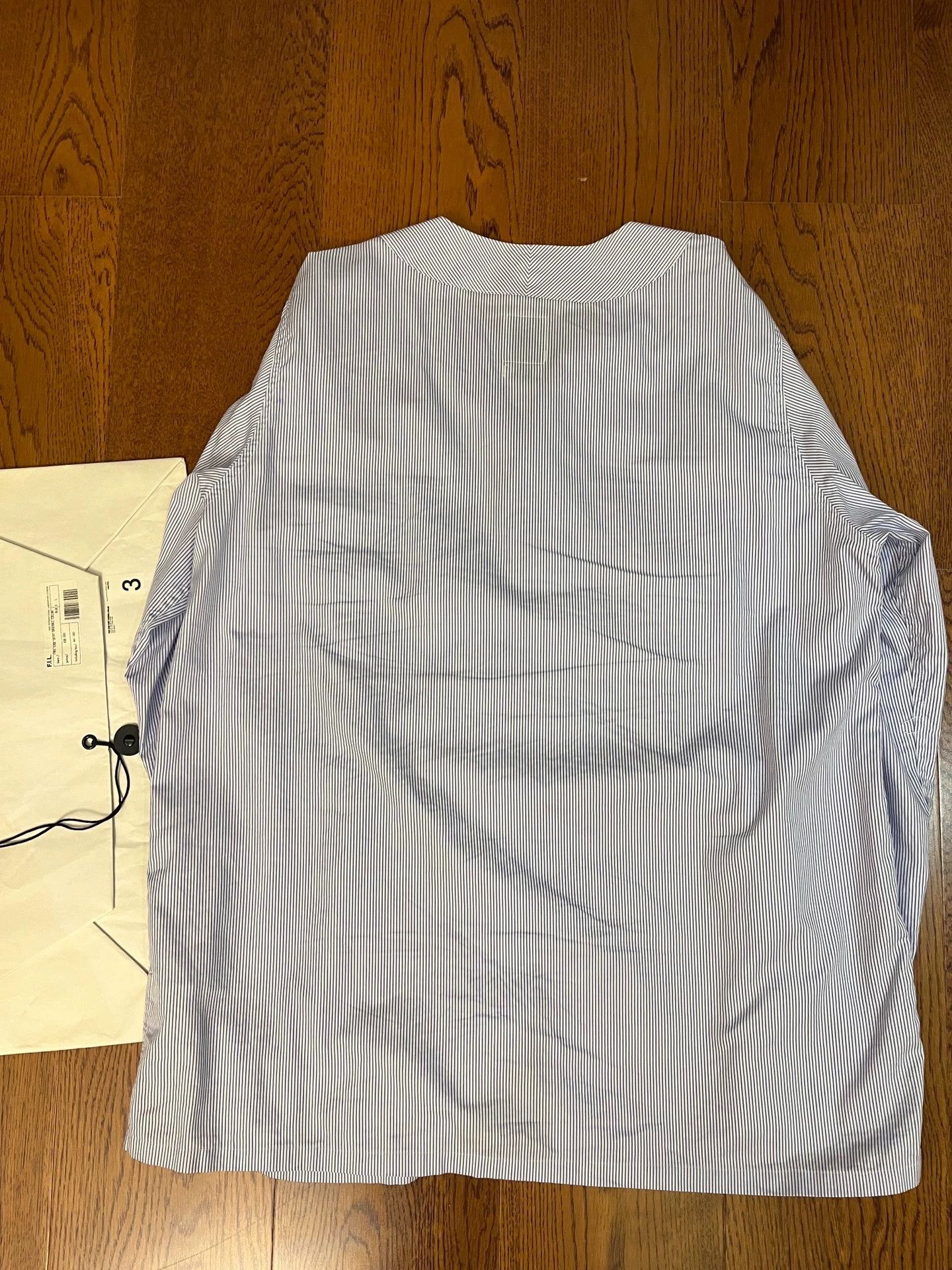 Visvim Visvim Free Edge Shirt Fil Size US L / EU 52-54 / 3 - 2 Thumbnail