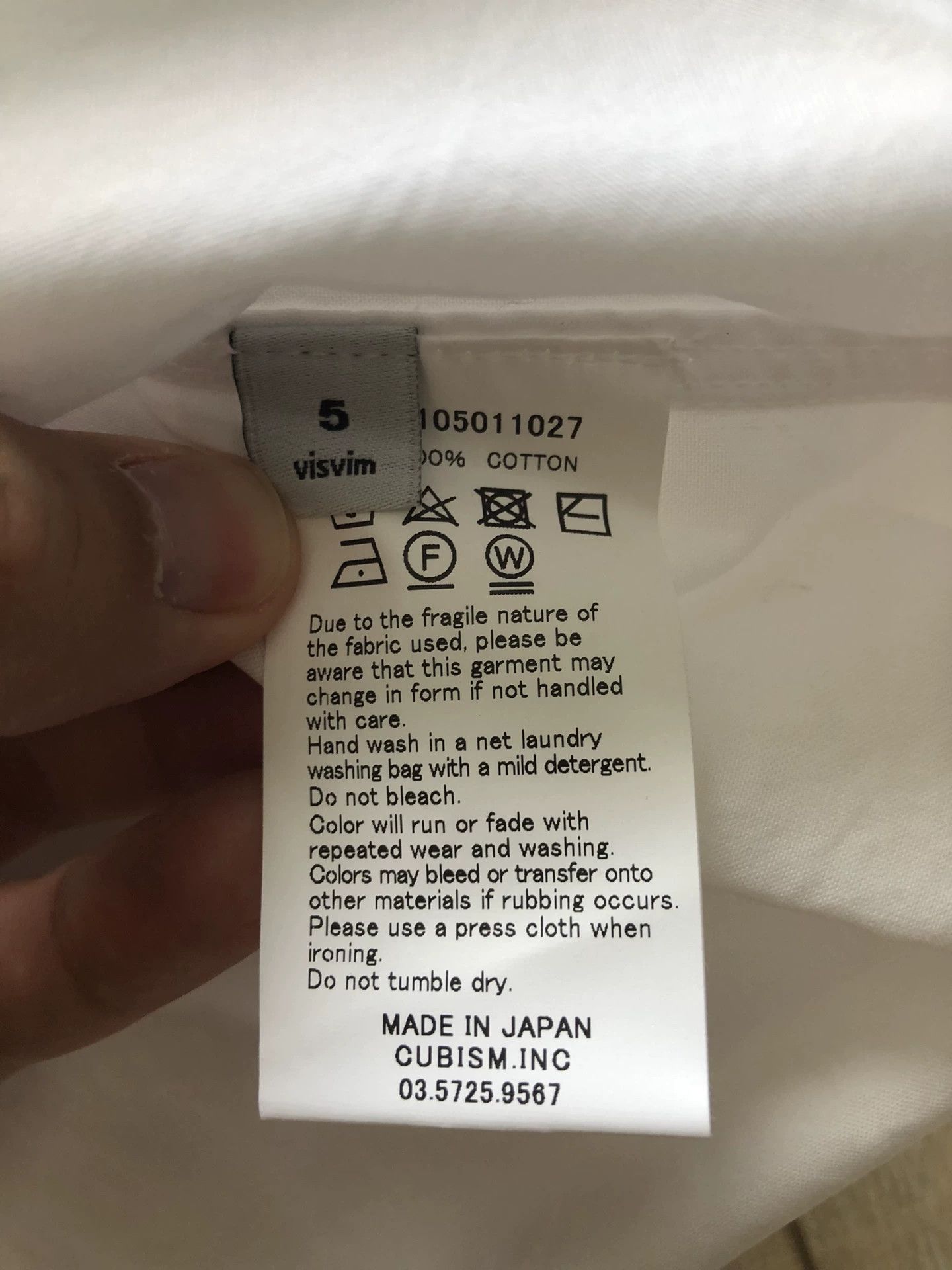 Visvim Visvim ELLAS SHIRT S/S YOKOSO 17ss Size US XXL / EU 58 / 5 - 5 Thumbnail