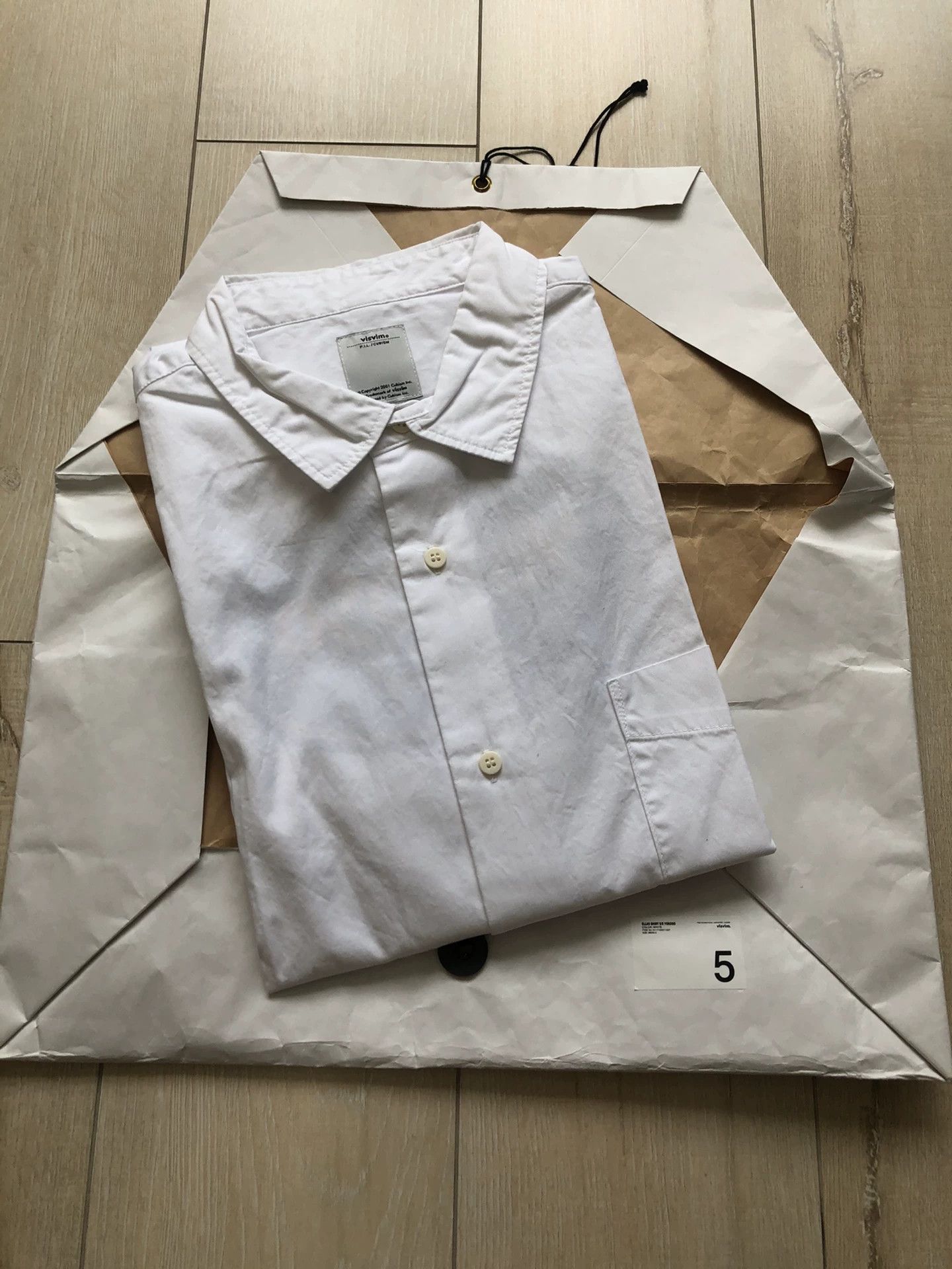 Visvim Visvim ELLAS SHIRT S/S YOKOSO 17ss Size US XXL / EU 58 / 5 - 3 Thumbnail