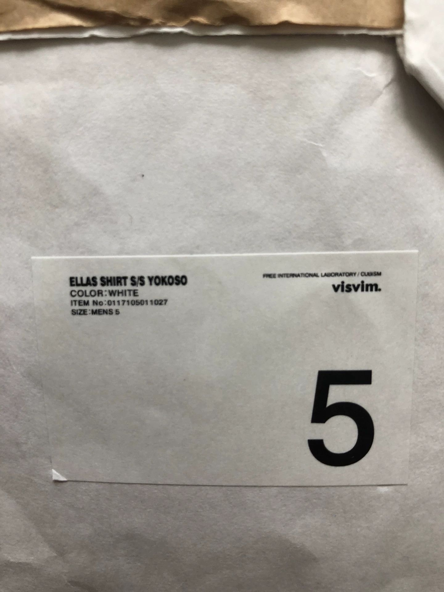 Visvim Visvim ELLAS SHIRT S/S YOKOSO 17ss Size US XXL / EU 58 / 5 - 7 Thumbnail