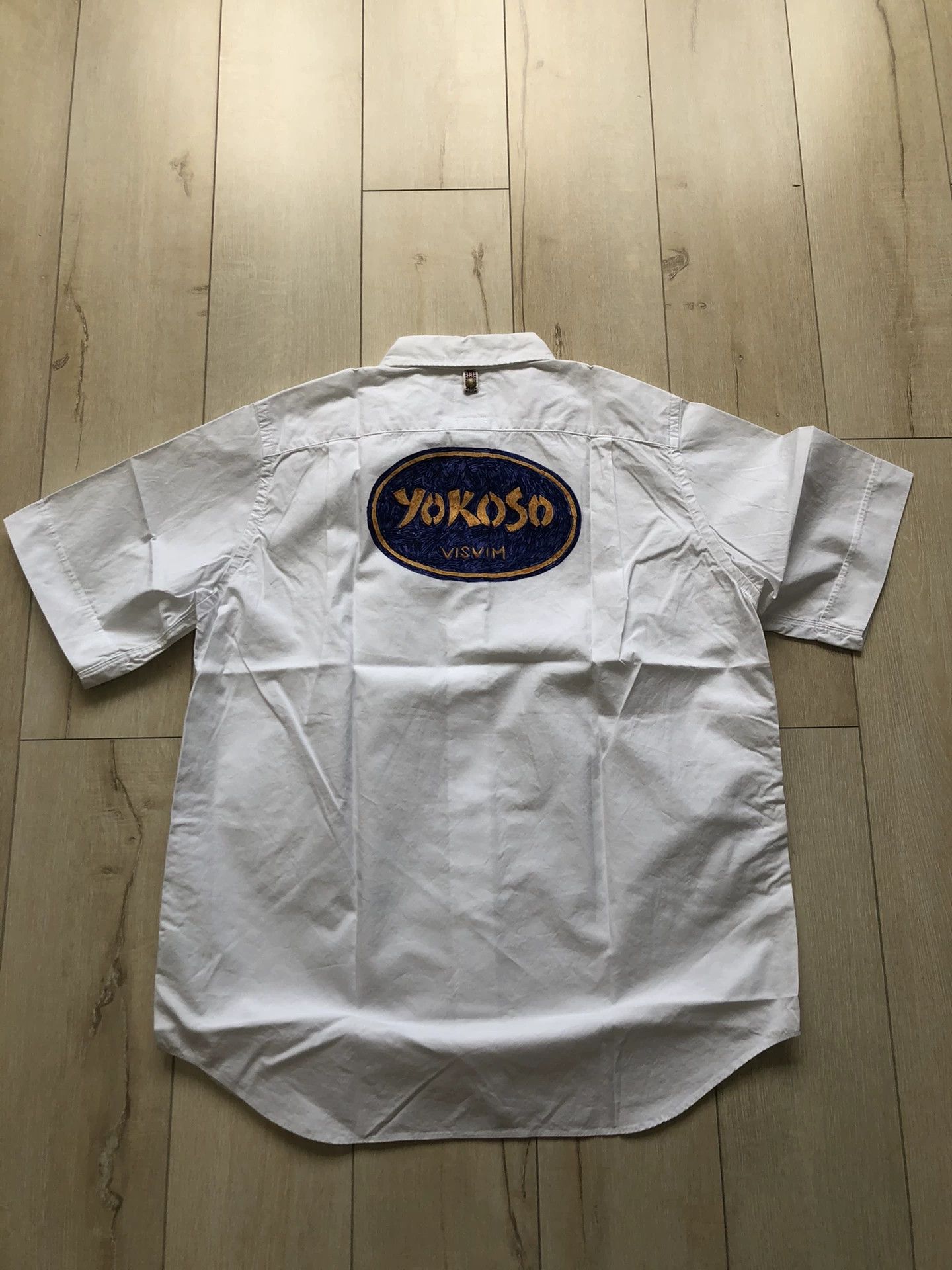 Visvim Visvim ELLAS SHIRT S/S YOKOSO 17ss Size US XXL / EU 58 / 5 - 2 Thumbnail