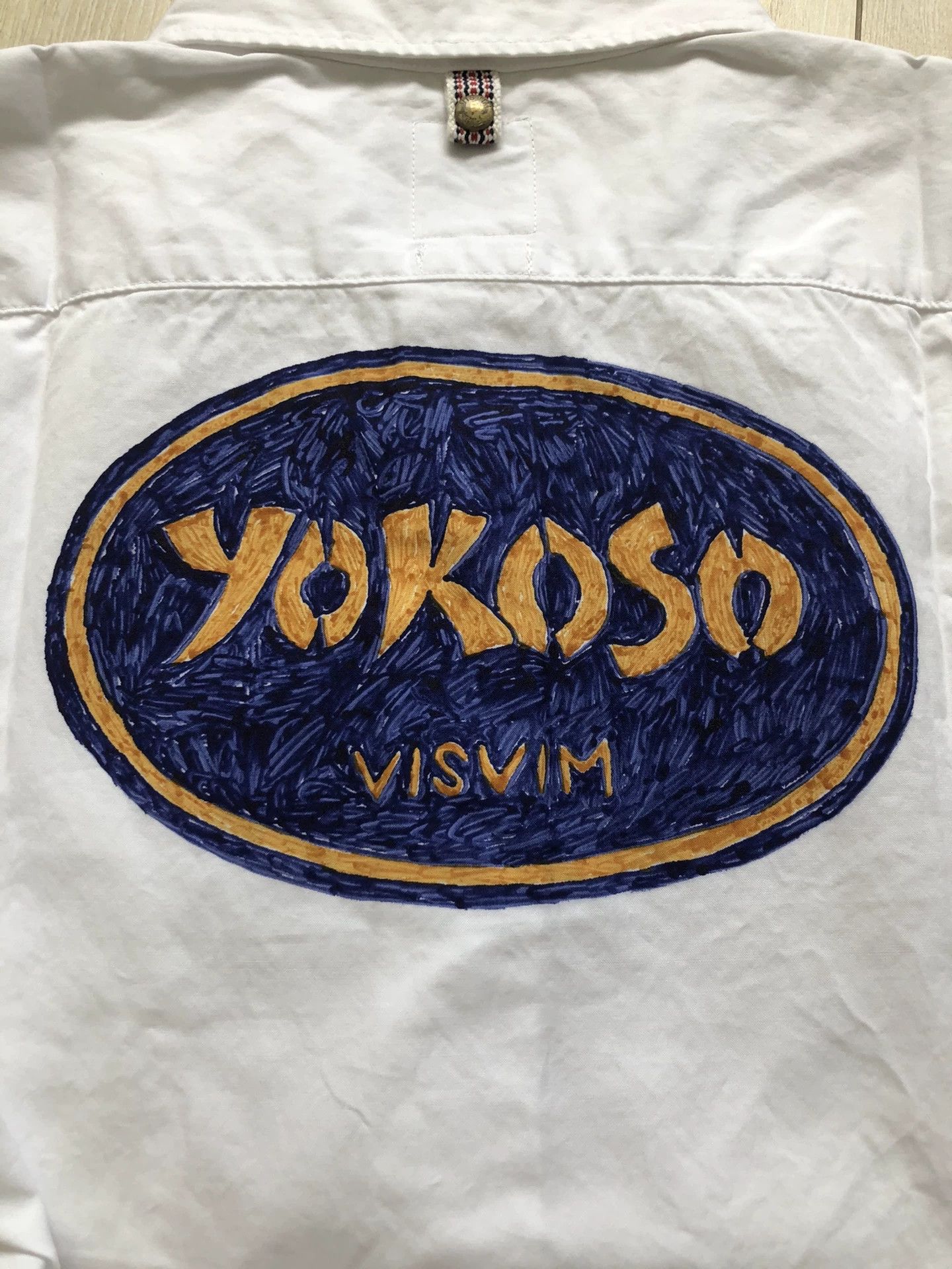 Visvim Visvim ELLAS SHIRT S/S YOKOSO 17ss Size US XXL / EU 58 / 5 - 4 Thumbnail