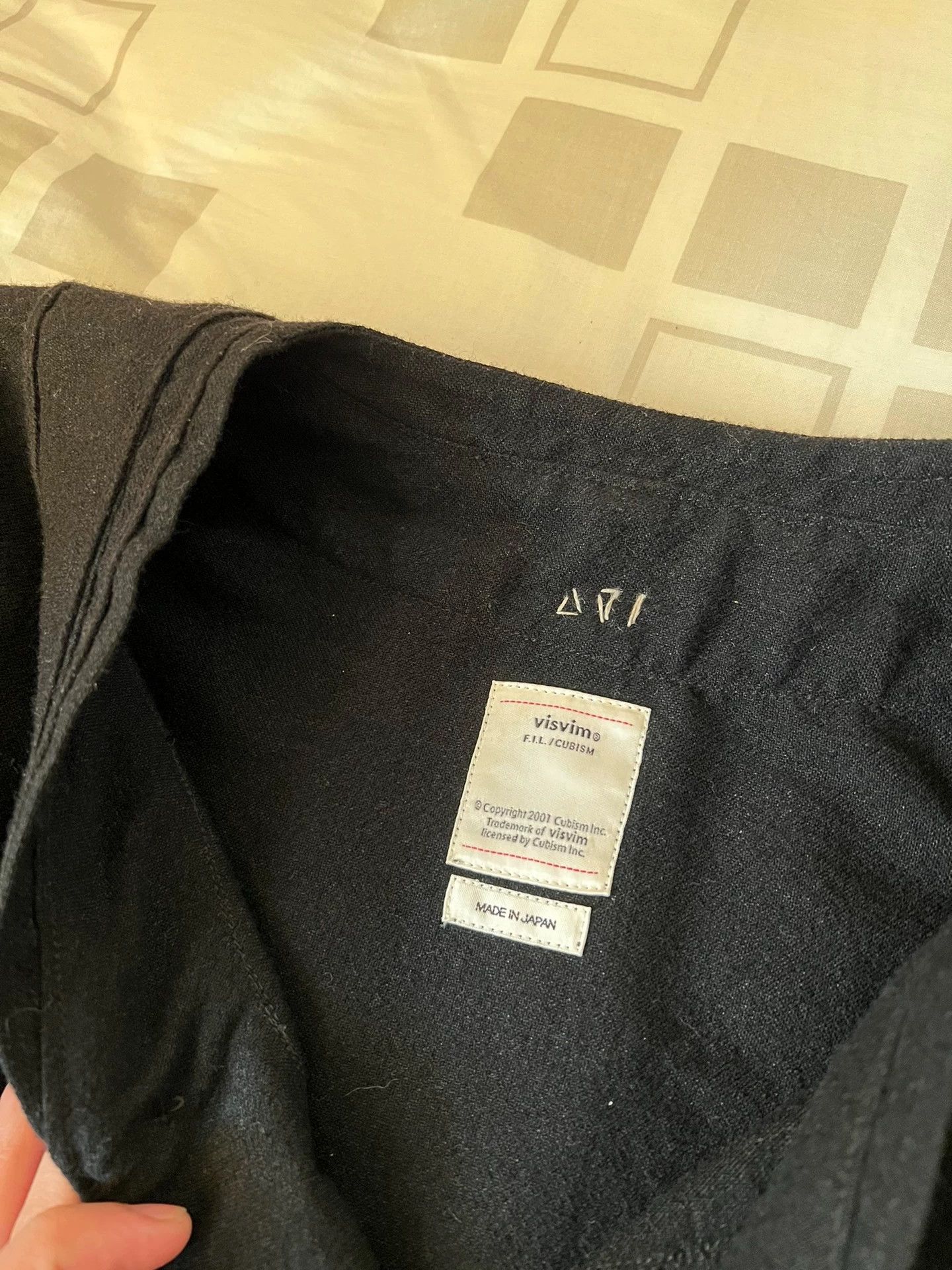 Visvim VISVIM DUGOUT SHIRT 18SS Size US M / EU 48-50 / 2 - 4 Thumbnail