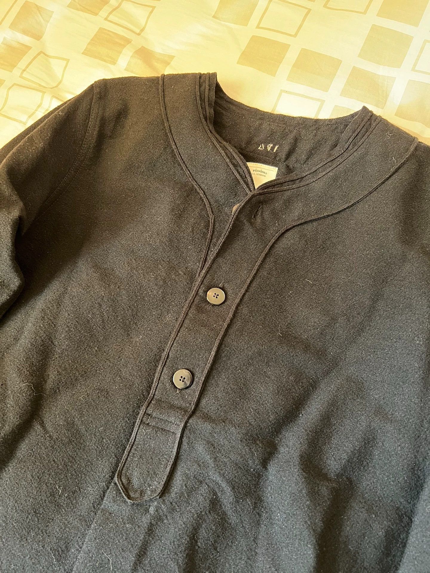 Visvim VISVIM DUGOUT SHIRT 18SS Size US M / EU 48-50 / 2 - 3 Thumbnail
