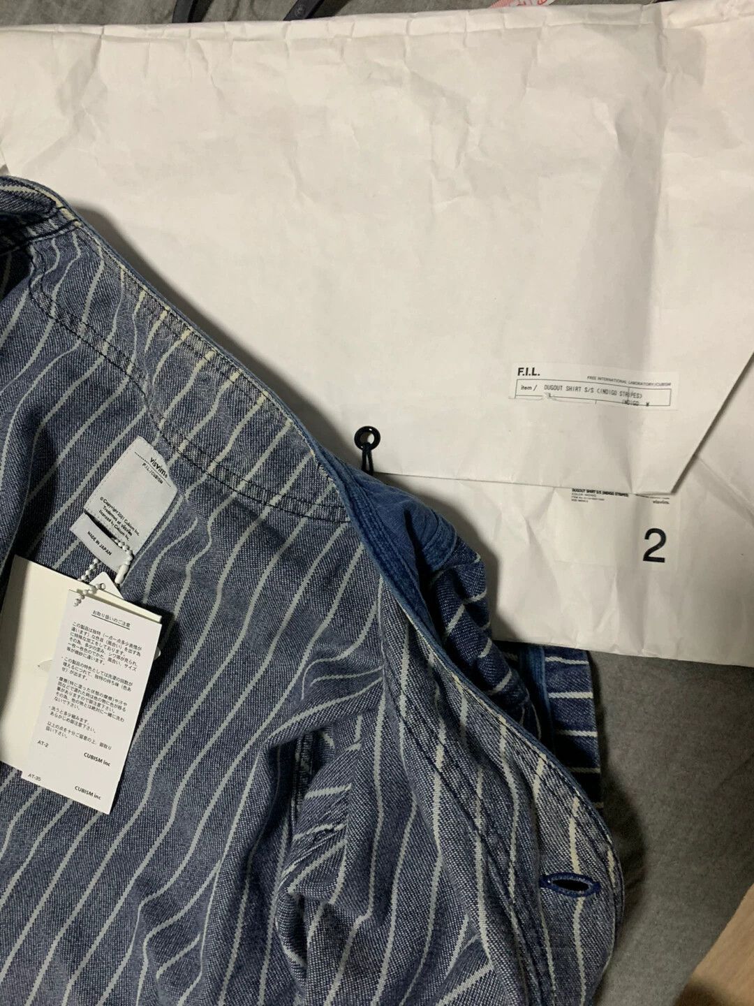 Visvim visvim 16ss dugout baseball jacket Size US M / EU 48-50 / 2 - 3 Thumbnail