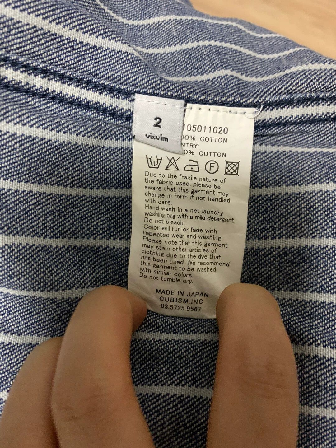 Visvim visvim 16ss dugout baseball jacket Size US M / EU 48-50 / 2 - 5 Thumbnail