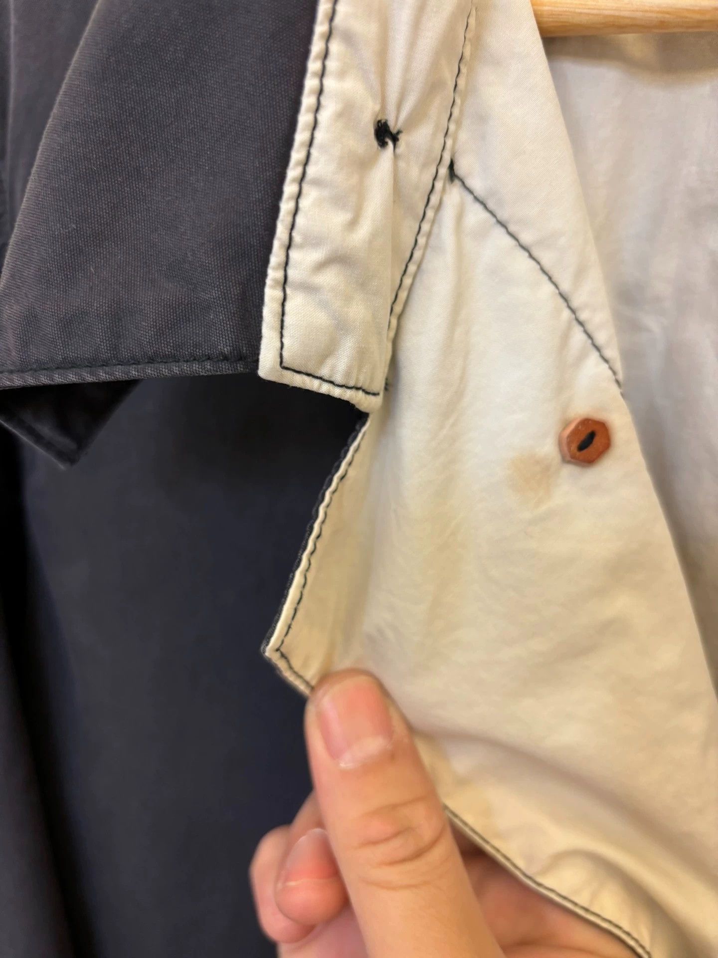 Visvim visvim monkey coat giza Size US XL / EU 56 / 4 - 8 Thumbnail