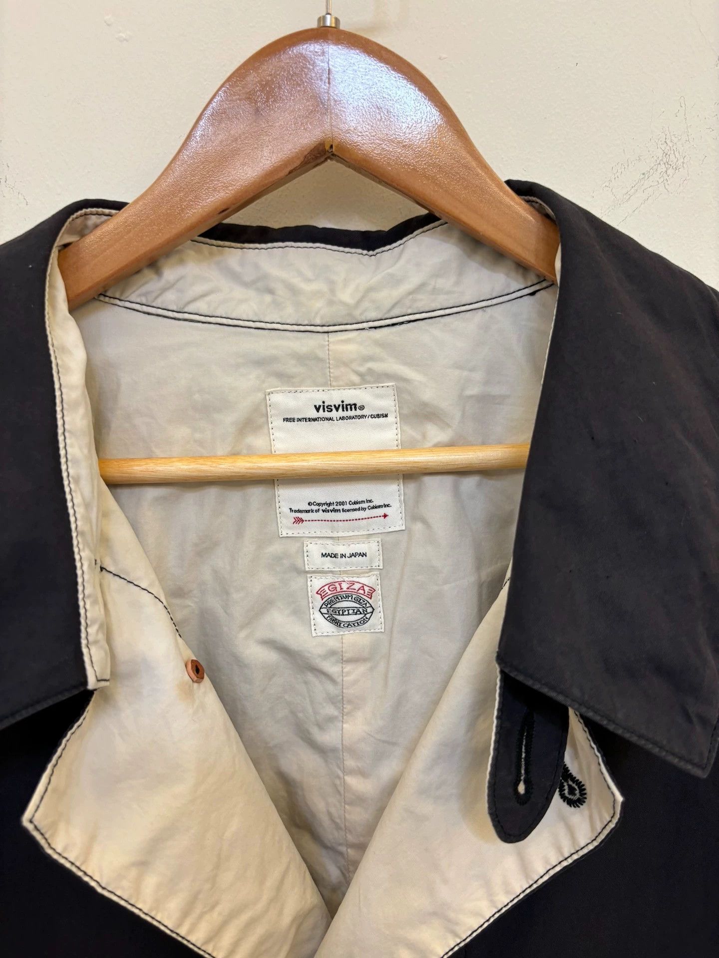Visvim visvim monkey coat giza Size US XL / EU 56 / 4 - 2 Thumbnail