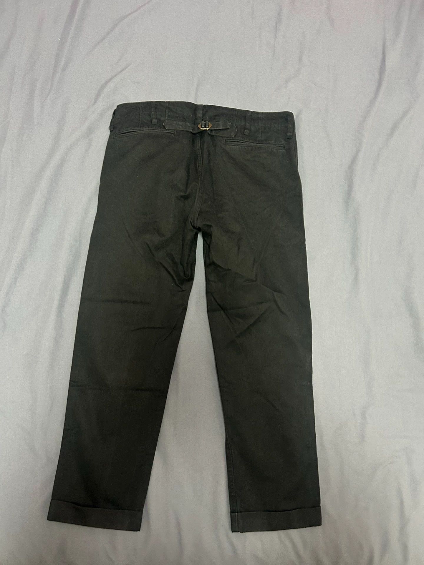 Visvim VISVIM 17AW chino washed casual pants Size US 34 / EU 50 - 2 Thumbnail