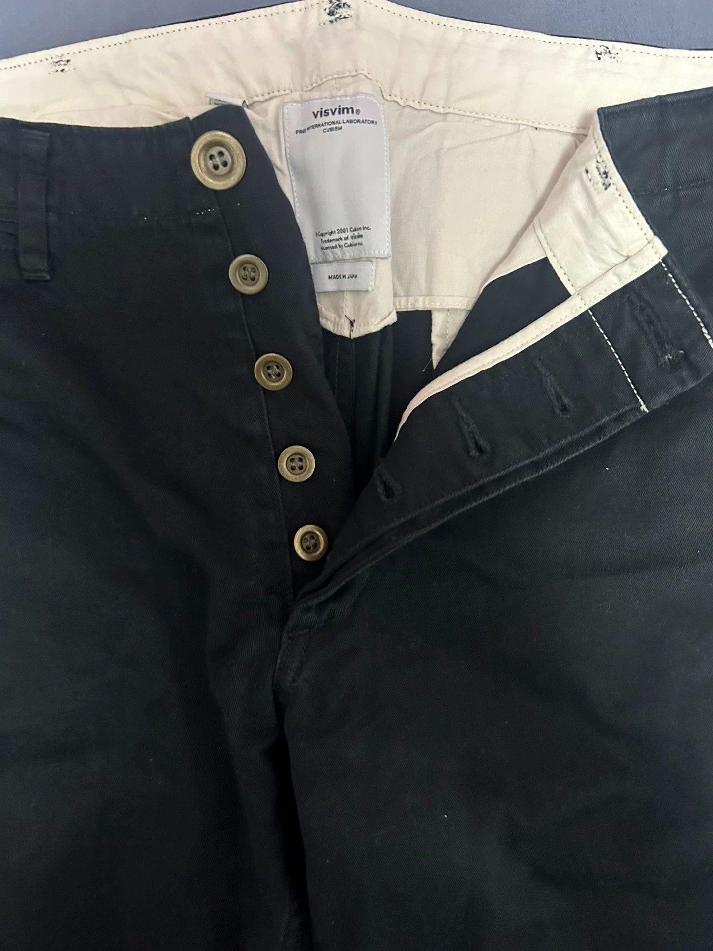 Visvim VISVIM 17AW chino washed casual pants Size US 34 / EU 50 - 9 Thumbnail