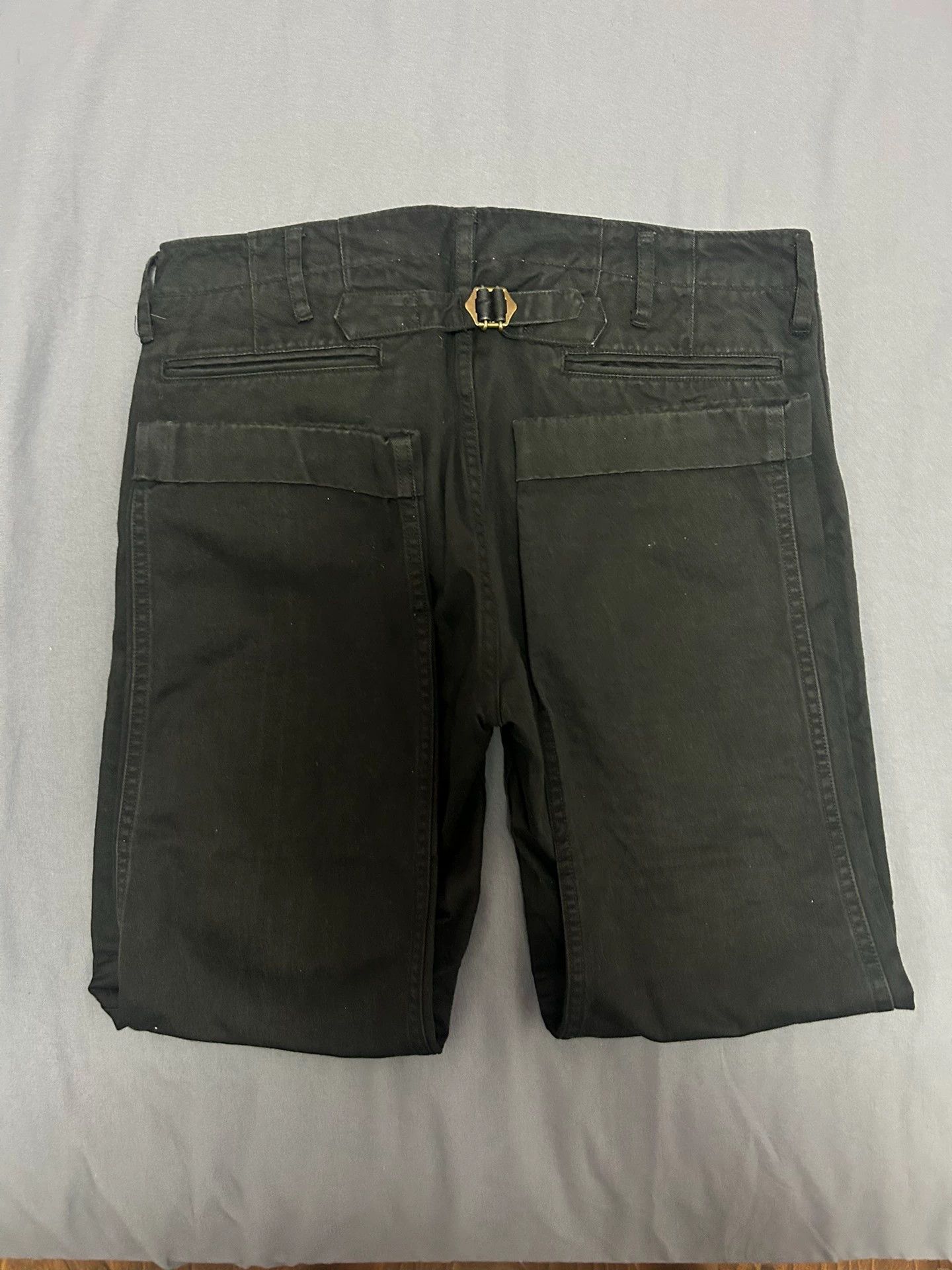 Visvim VISVIM 17AW chino washed casual pants Size US 34 / EU 50 - 3 Thumbnail
