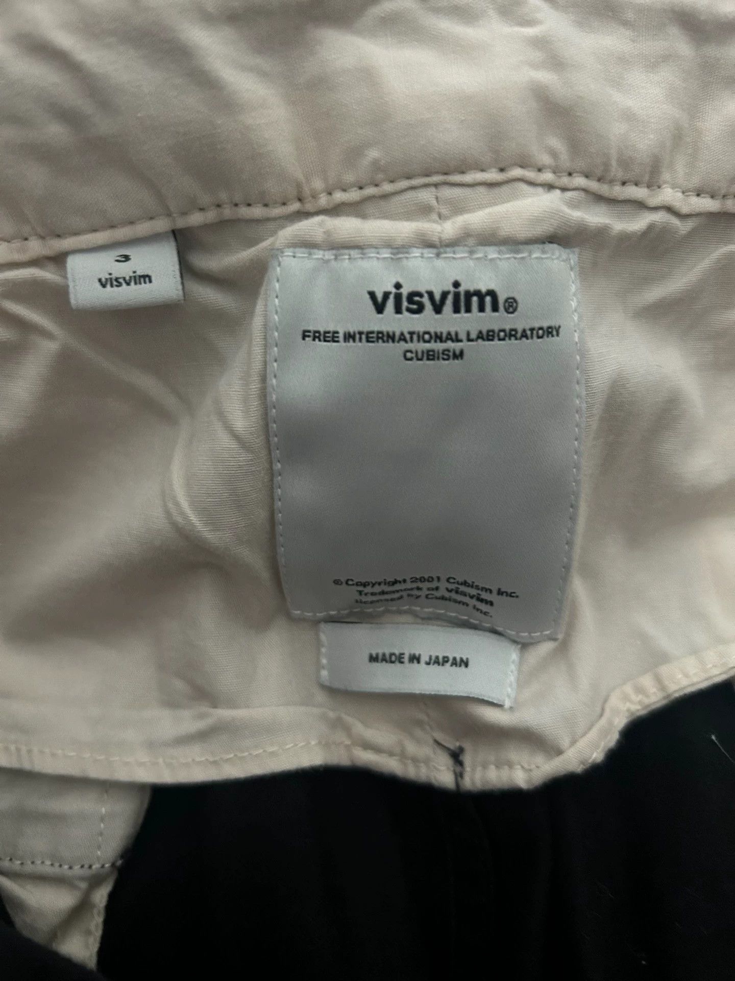 Visvim VISVIM 17AW chino washed casual pants Size US 34 / EU 50 - 6 Thumbnail