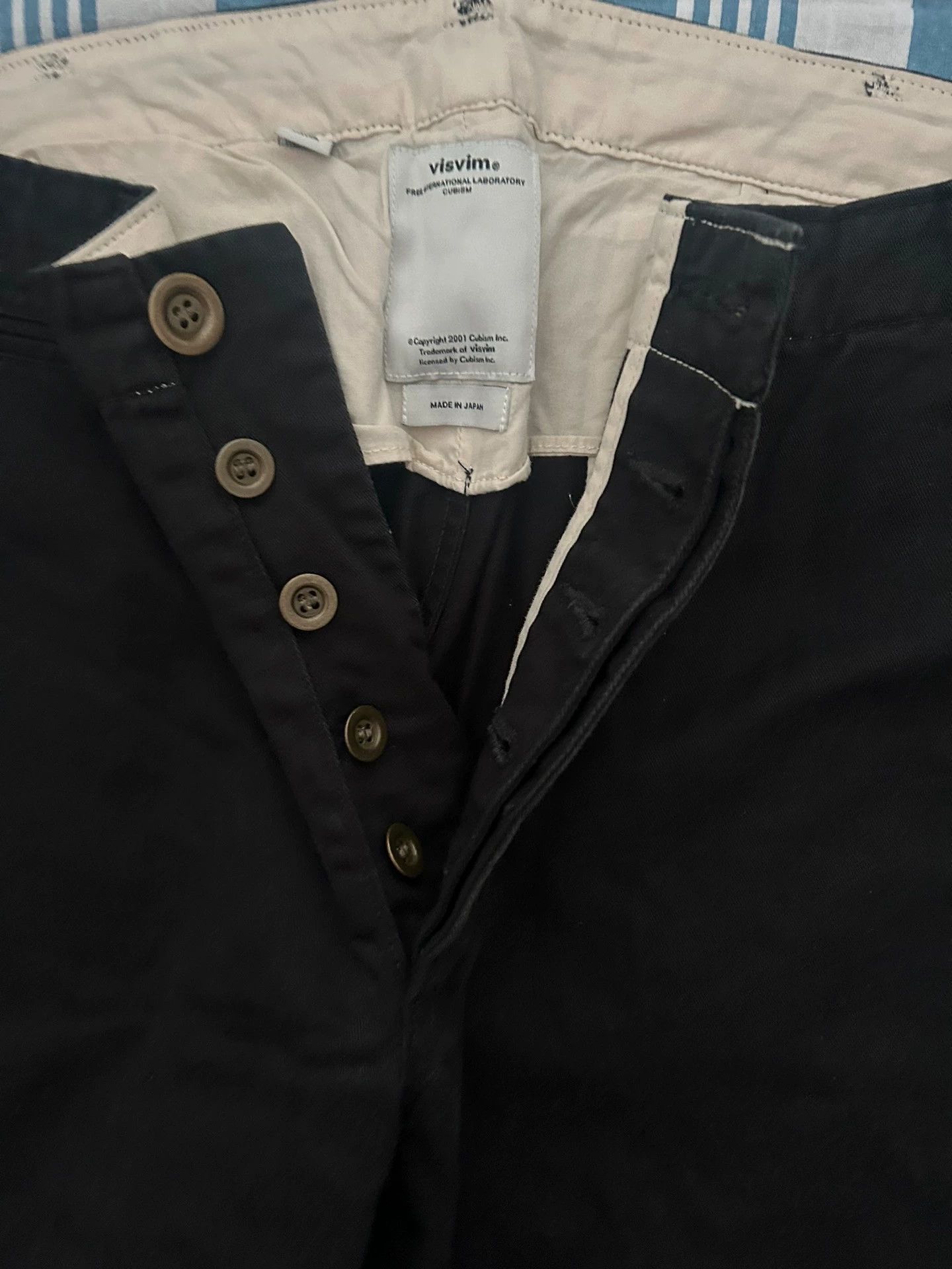 Visvim VISVIM 17AW chino washed casual pants Size US 34 / EU 50 - 8 Thumbnail