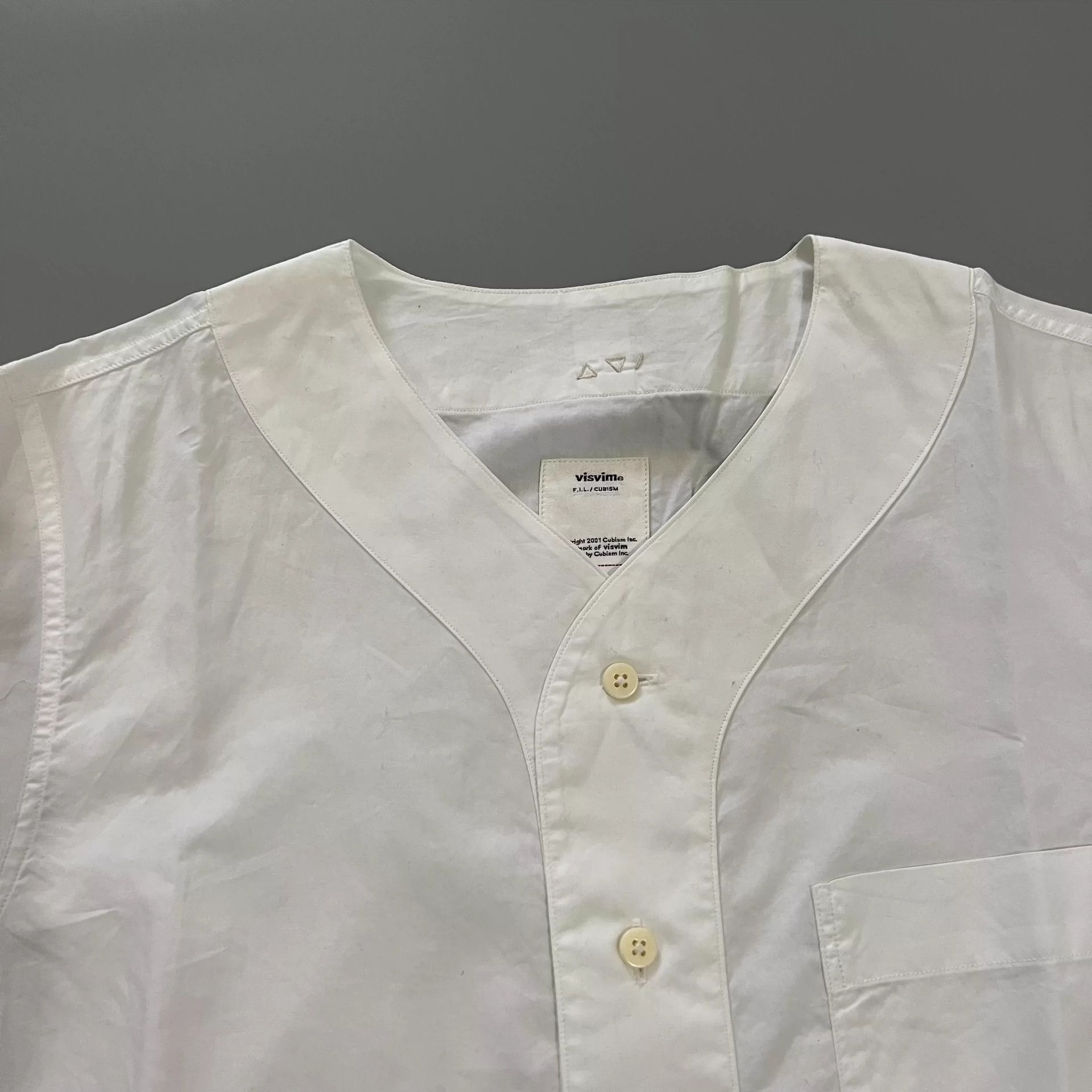 Visvim visvim 18aw free edge shirt l/s | Grailed