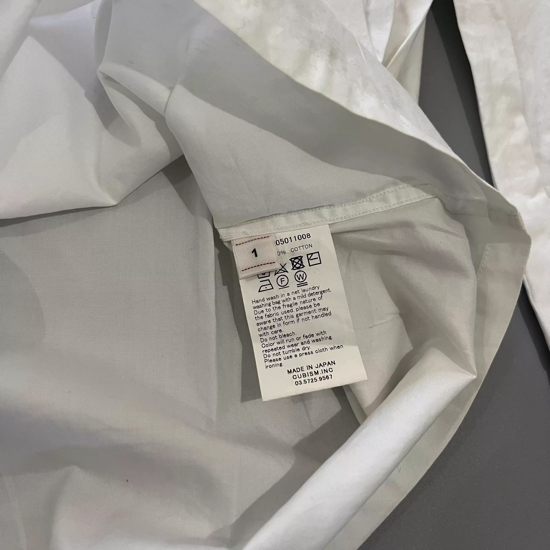 Visvim visvim 18aw free edge shirt l/s Size US S / EU 44-46 / 1 - 4 Thumbnail