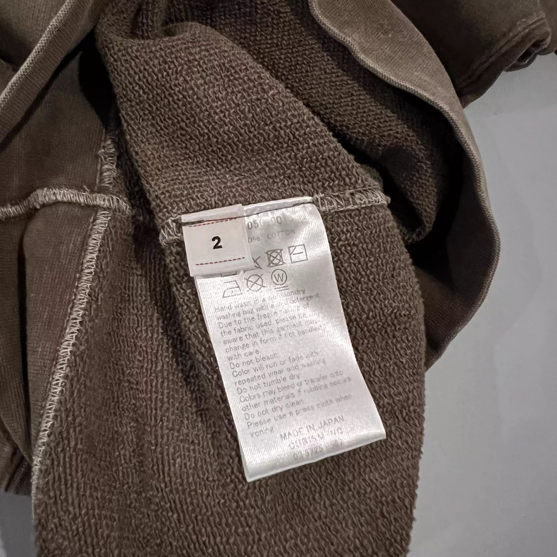 Visvim visvim 19ss jumbo hoodie nb Size US M / EU 48-50 / 2 - 6 Thumbnail