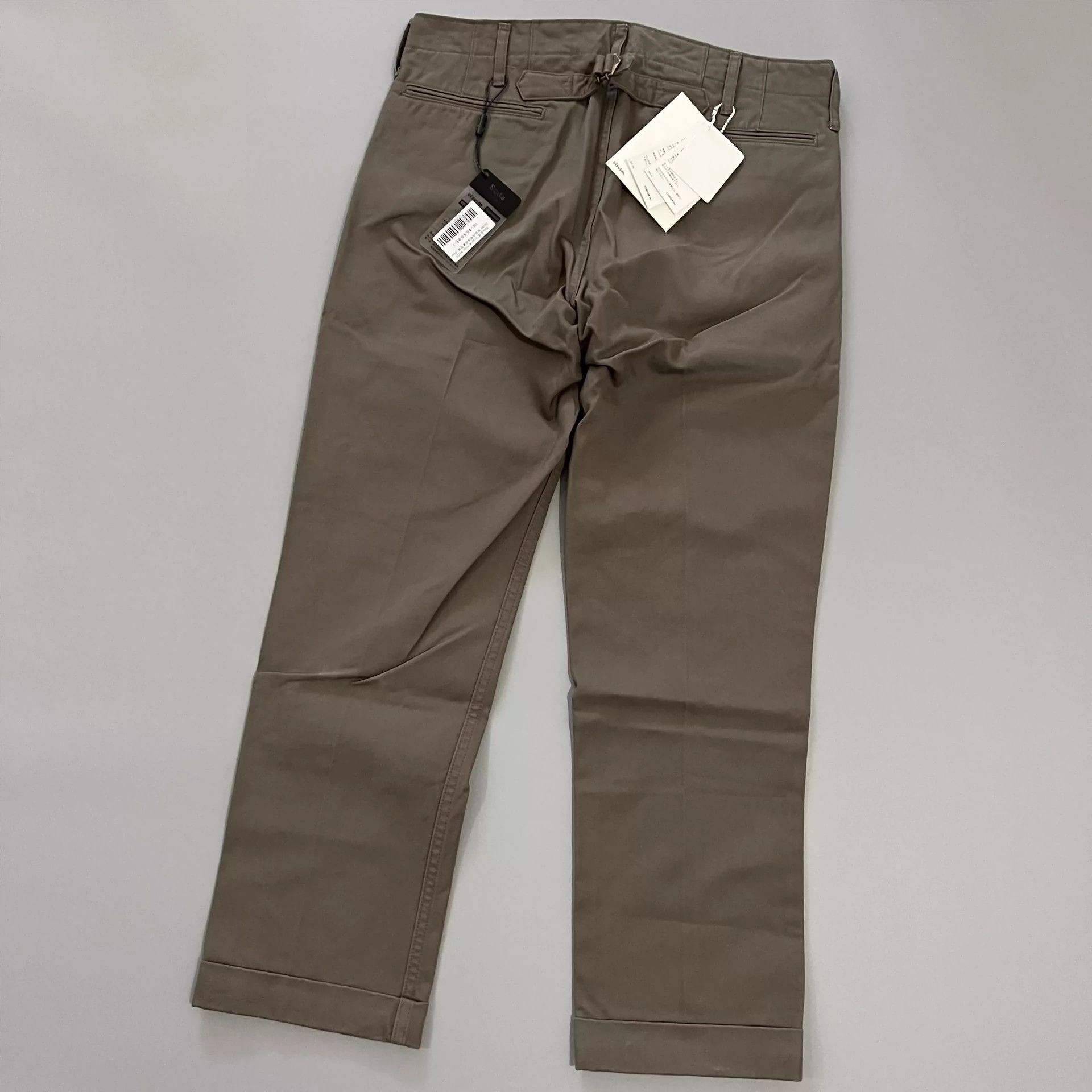 Visvim VISVIM 20AW CHINO PANTS HW Size US 32 / EU 48 - 2 Thumbnail