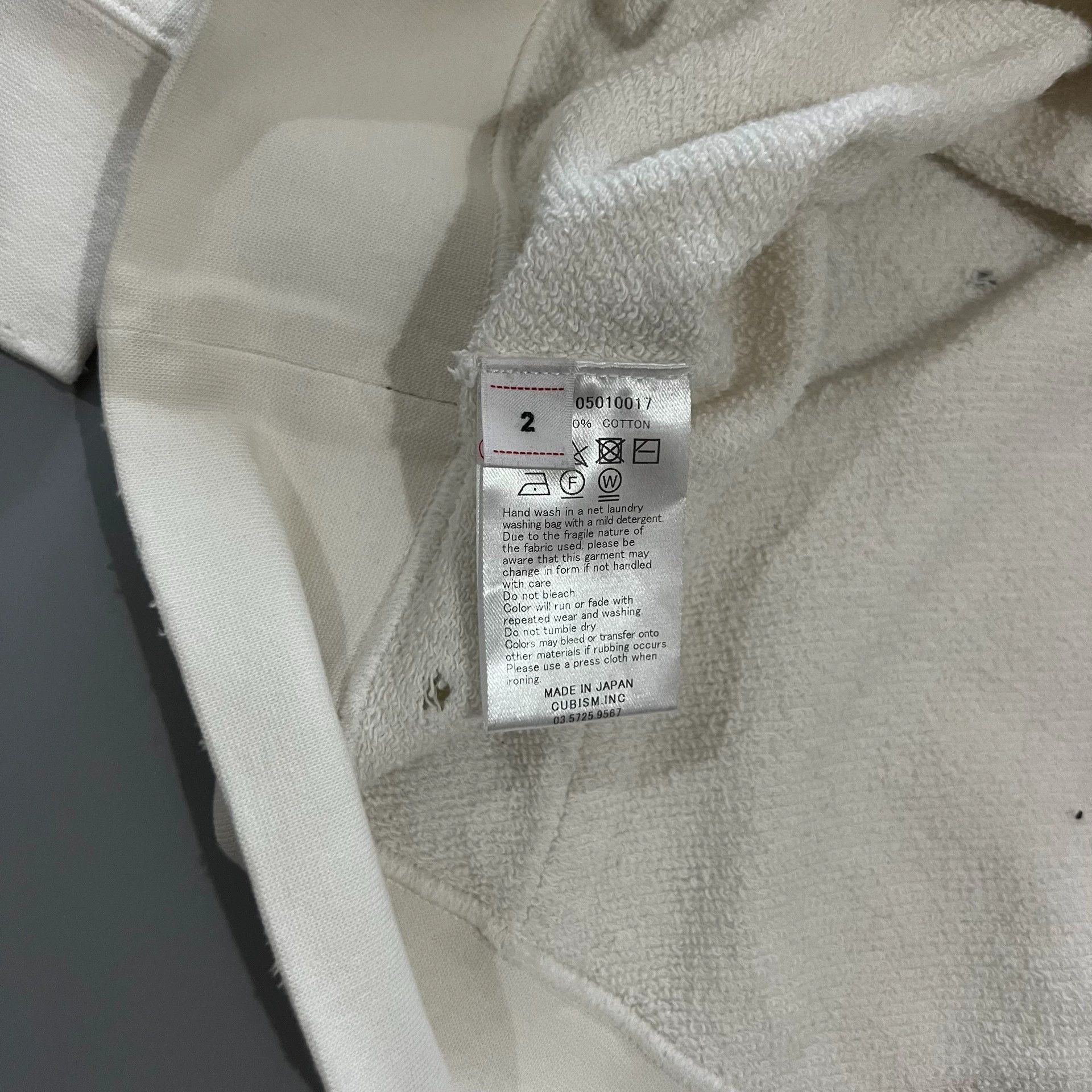 Visvim visvim 21ss amplus hoodie crash Size US M / EU 48-50 / 2 - 7 Thumbnail