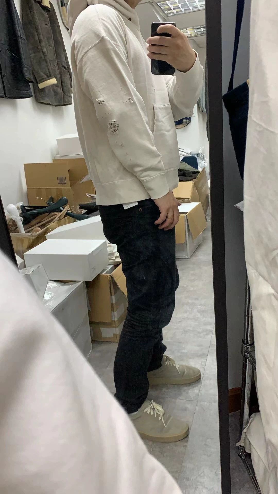 Visvim visvim 21ss amplus hoodie crash Size US M / EU 48-50 / 2 - 9 Thumbnail