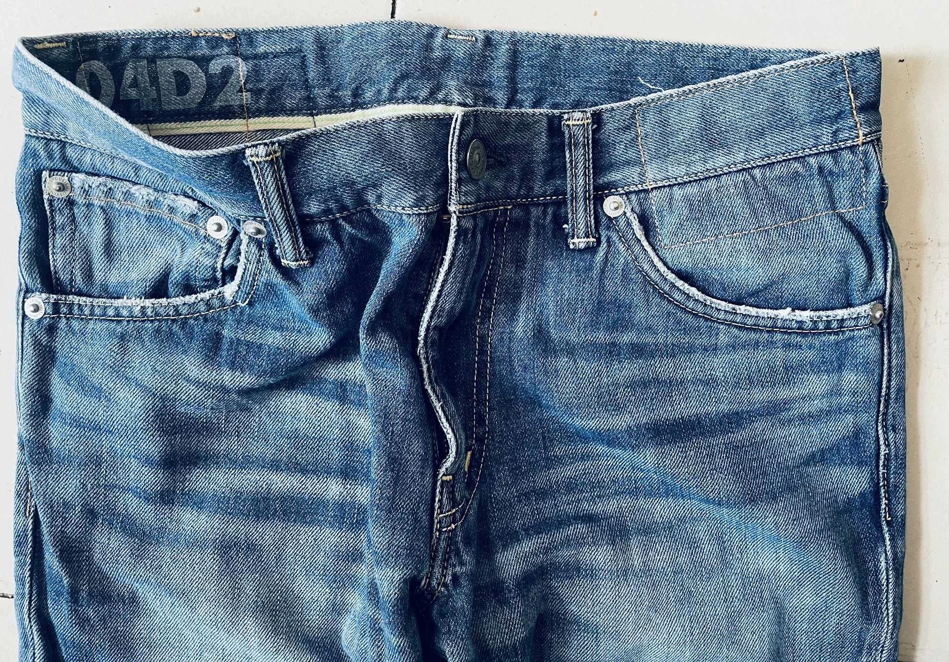 Visvim Visvim 04D2 water wash destroys bullet holes Size US 32 / EU 48 - 3 Thumbnail