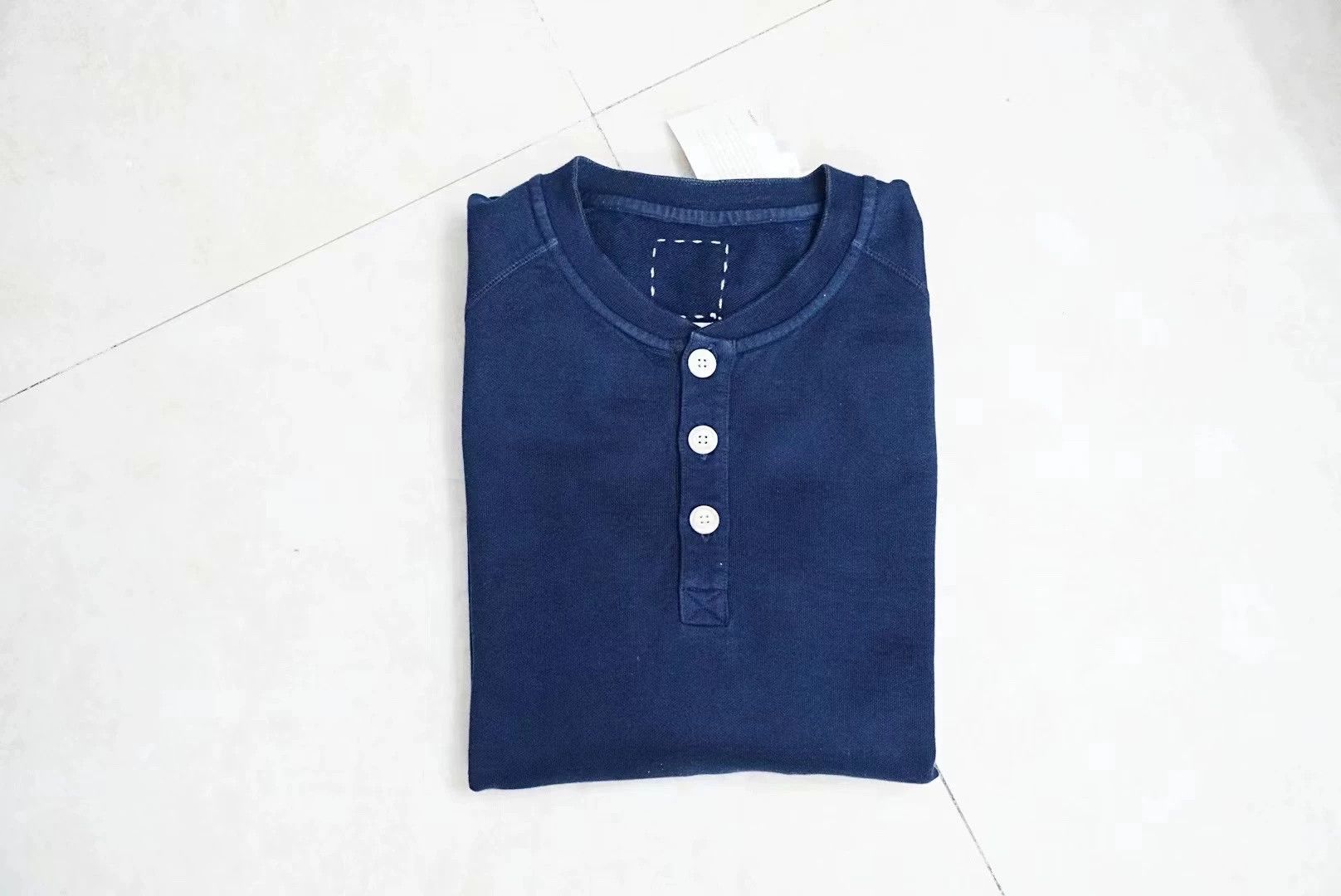 Visvim visvim Henley N.Dtee Natural dyed wood buckle Size US S / EU 44-46 / 1 - 6 Thumbnail