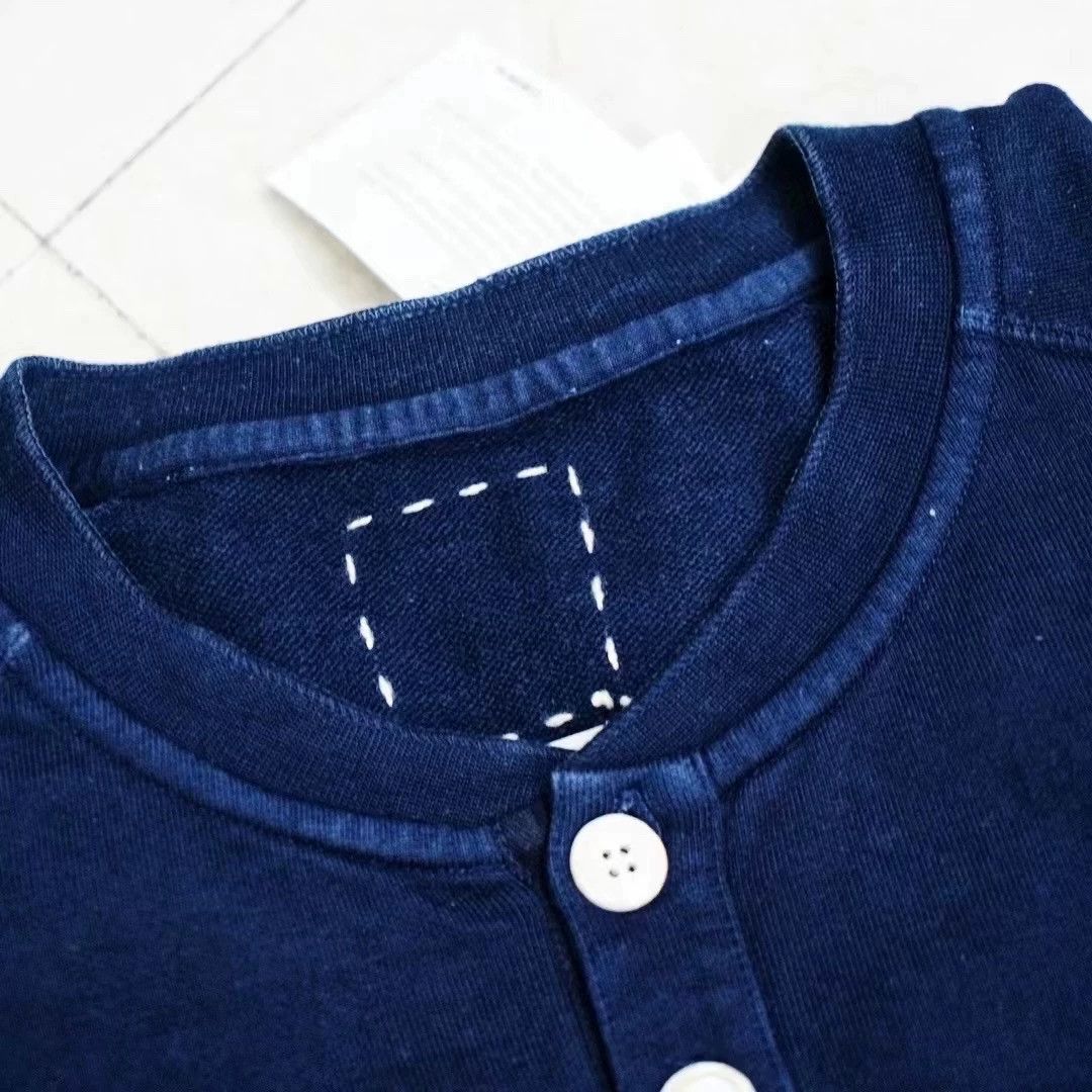 Visvim visvim Henley N.Dtee Natural dyed wood buckle Size US S / EU 44-46 / 1 - 3 Thumbnail