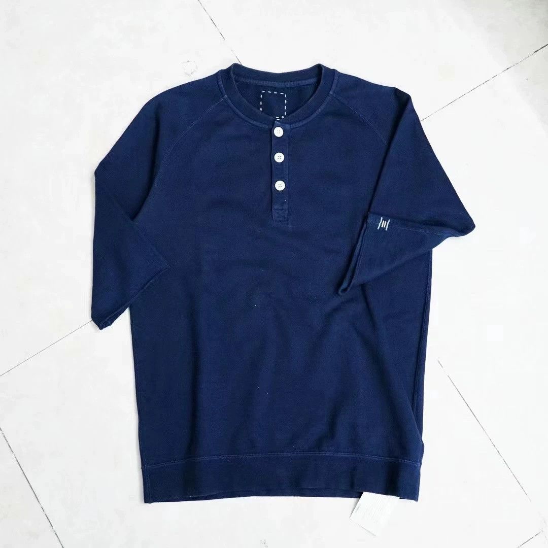 Visvim visvim Henley N.Dtee Natural dyed wood buckle Size US S / EU 44-46 / 1 - 7 Thumbnail