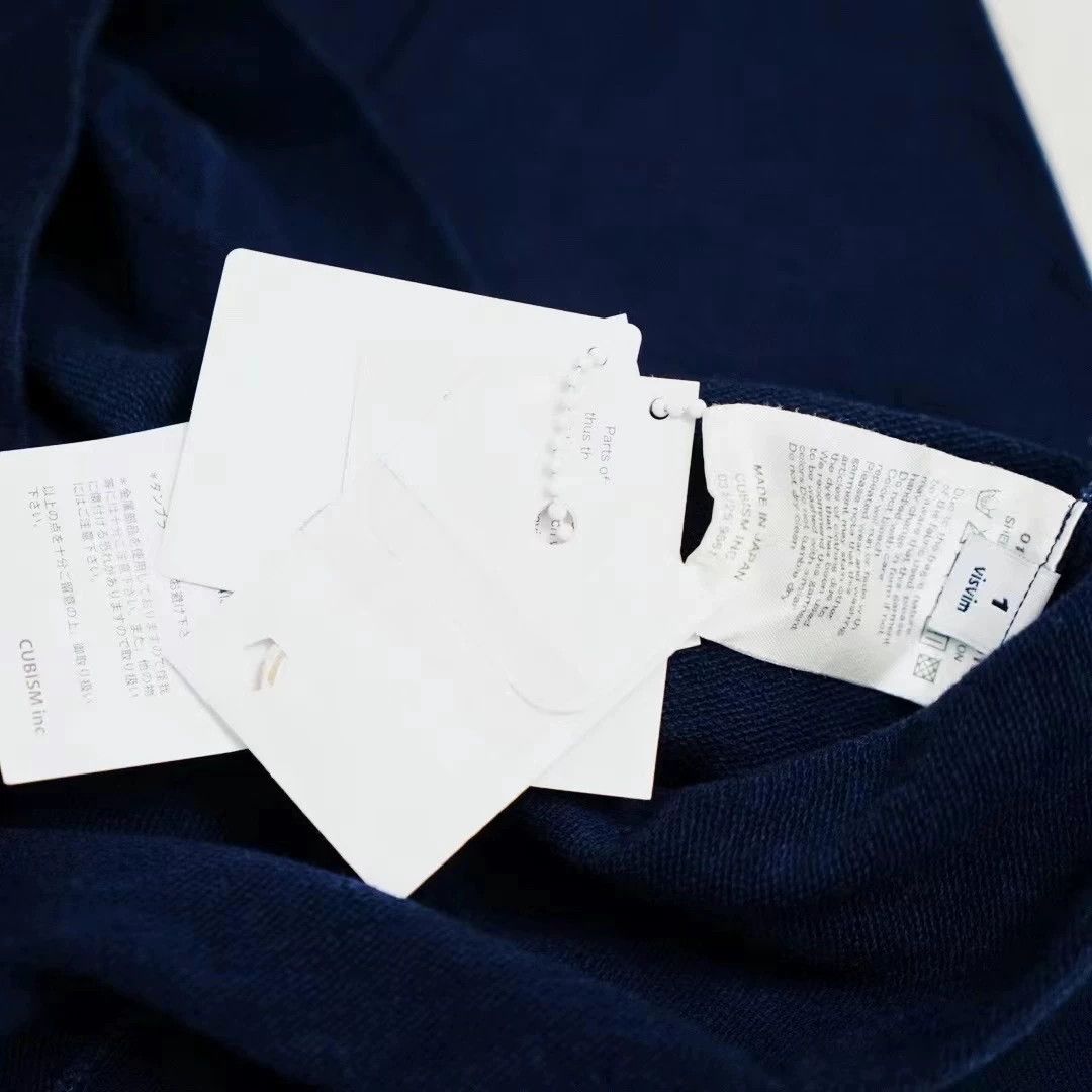 Visvim visvim Henley N.Dtee Natural dyed wood buckle Size US S / EU 44-46 / 1 - 5 Thumbnail