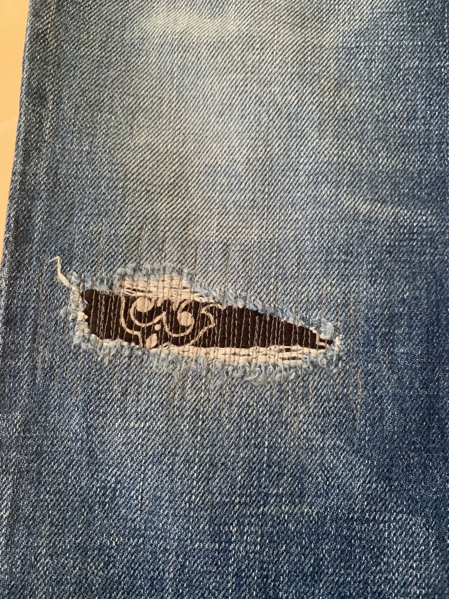 Visvim visvim 04d10 vintage washed jeans Size US 30 / EU 46 - 4 Thumbnail