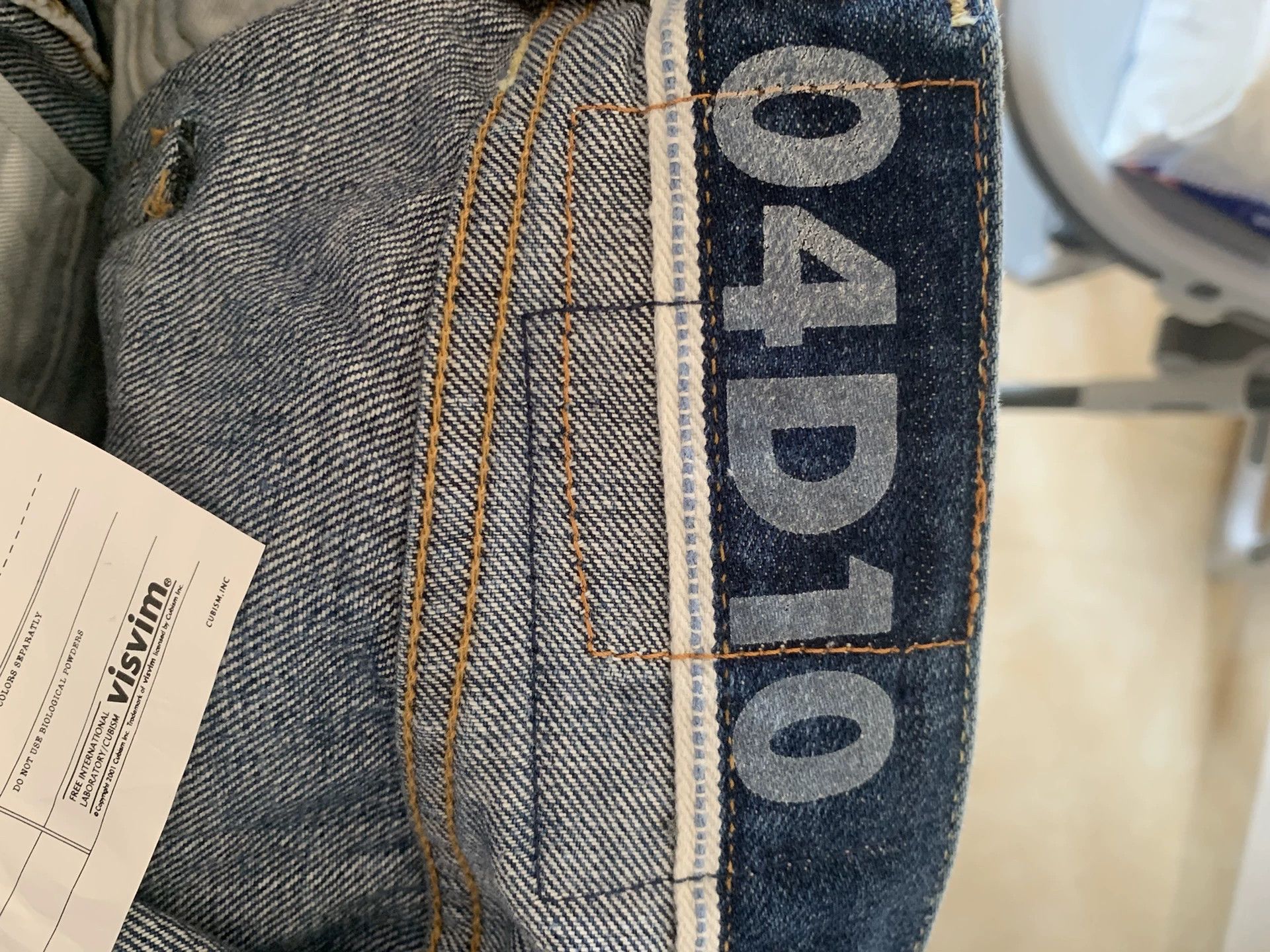 Visvim visvim 04d10 vintage washed jeans Size US 30 / EU 46 - 8 Thumbnail