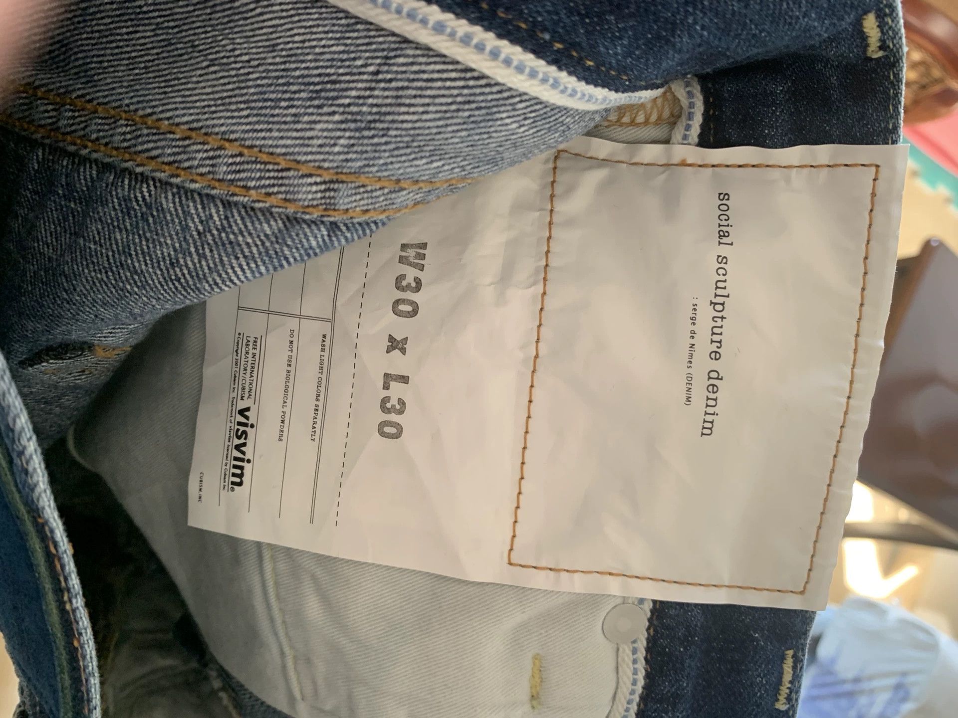Visvim visvim 04d10 vintage washed jeans Size US 30 / EU 46 - 6 Thumbnail