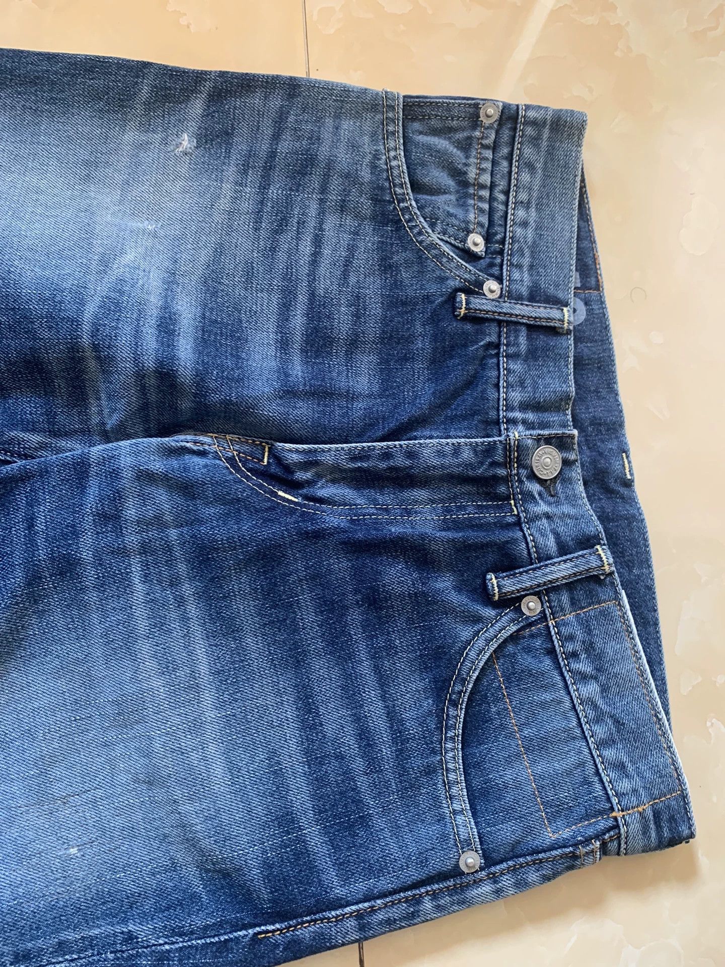 Visvim visvim 04d10 vintage washed jeans Size US 30 / EU 46 - 3 Thumbnail