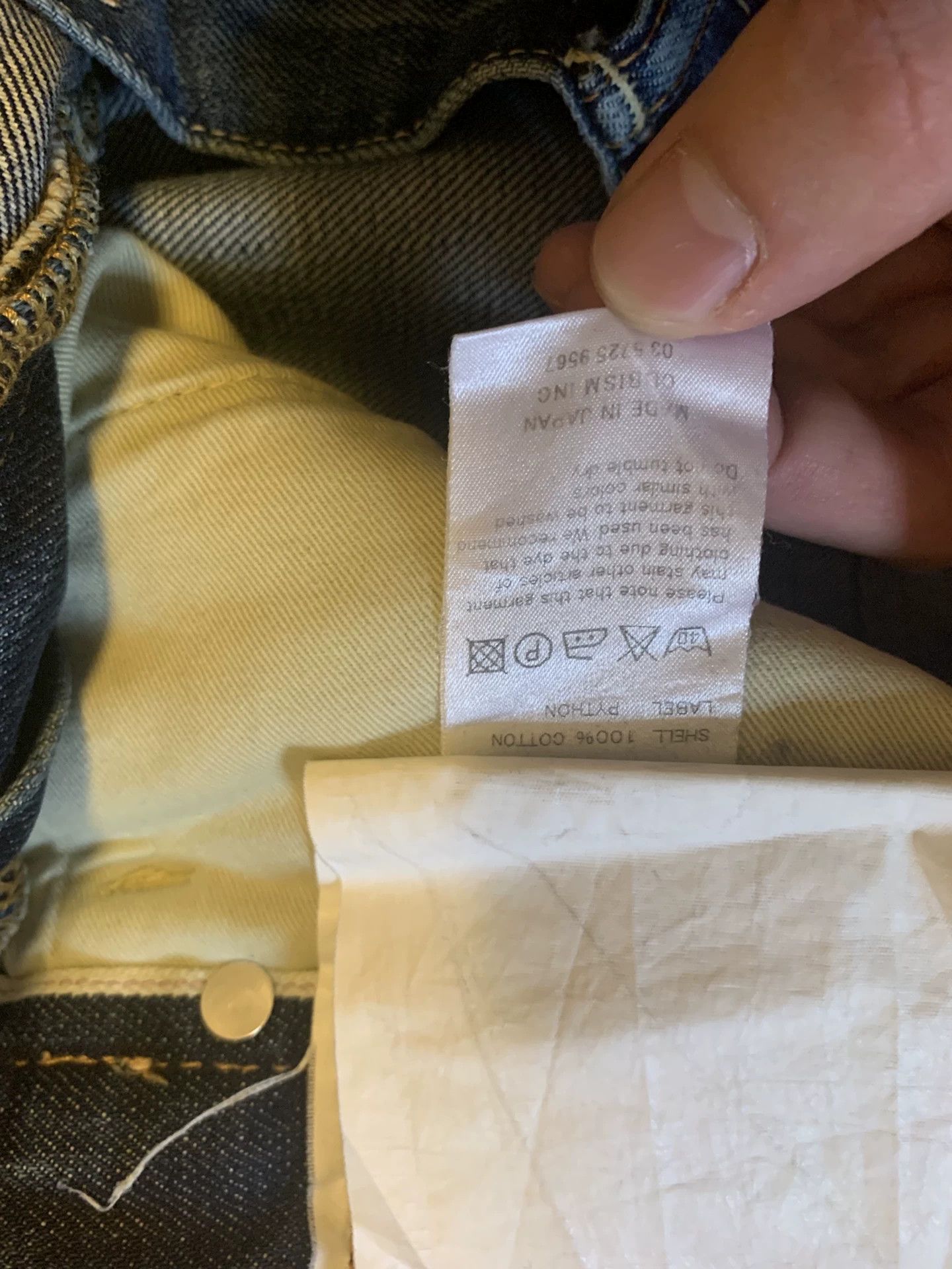 Visvim Visvim 03d25 Washed jeans f.i.l. Size US 32 / EU 48 - 7 Thumbnail