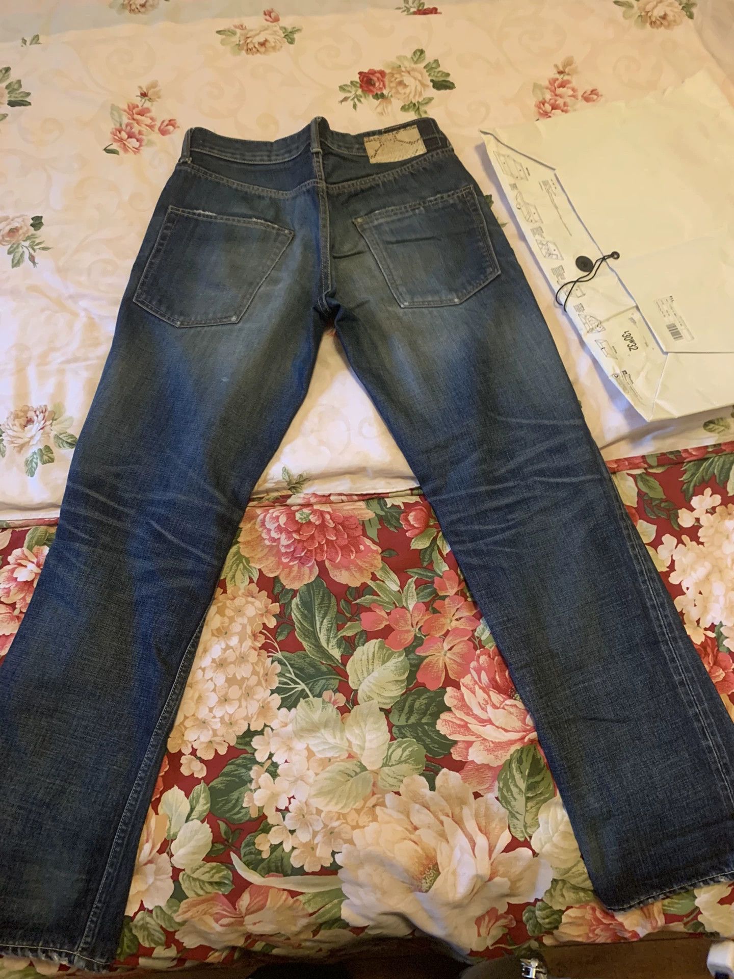 Visvim Visvim 03d25 Washed jeans f.i.l. Size US 32 / EU 48 - 3 Thumbnail