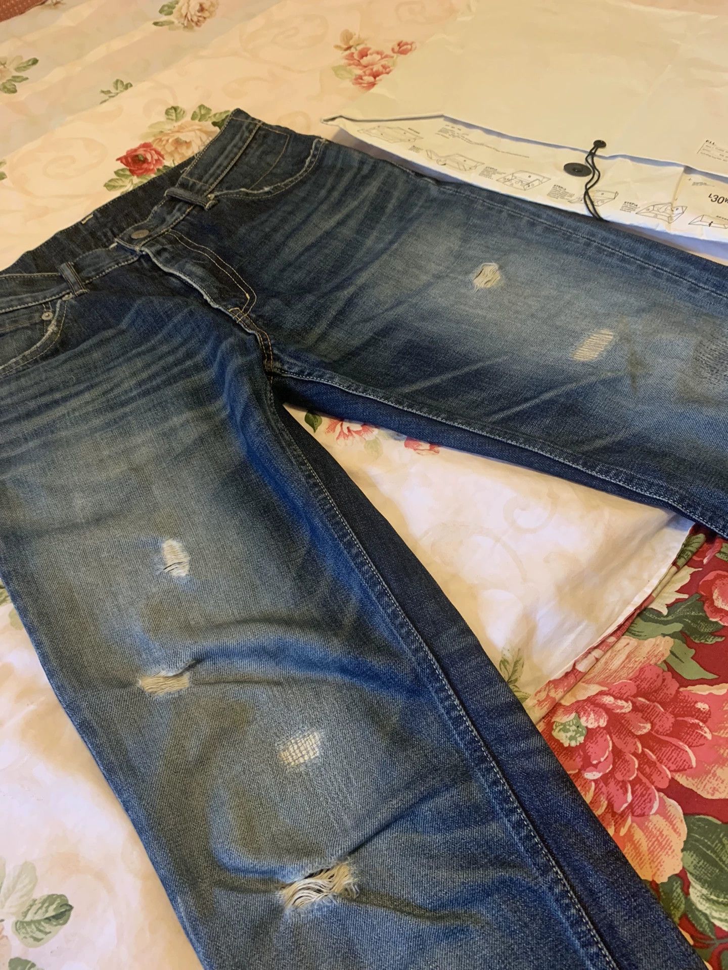 Visvim Visvim 03d25 Washed jeans f.i.l. Size US 32 / EU 48 - 2 Thumbnail